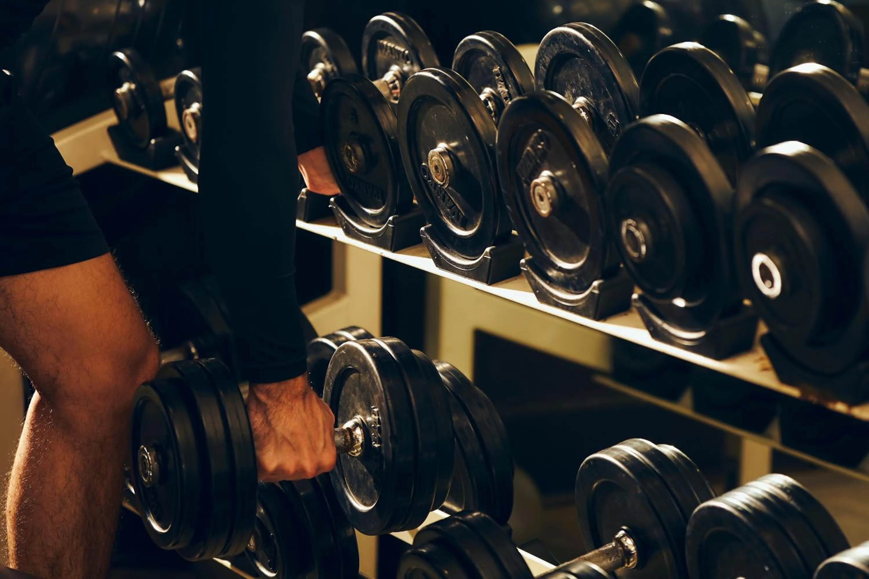 Fitness centre/facilities in The Davis Bangkok