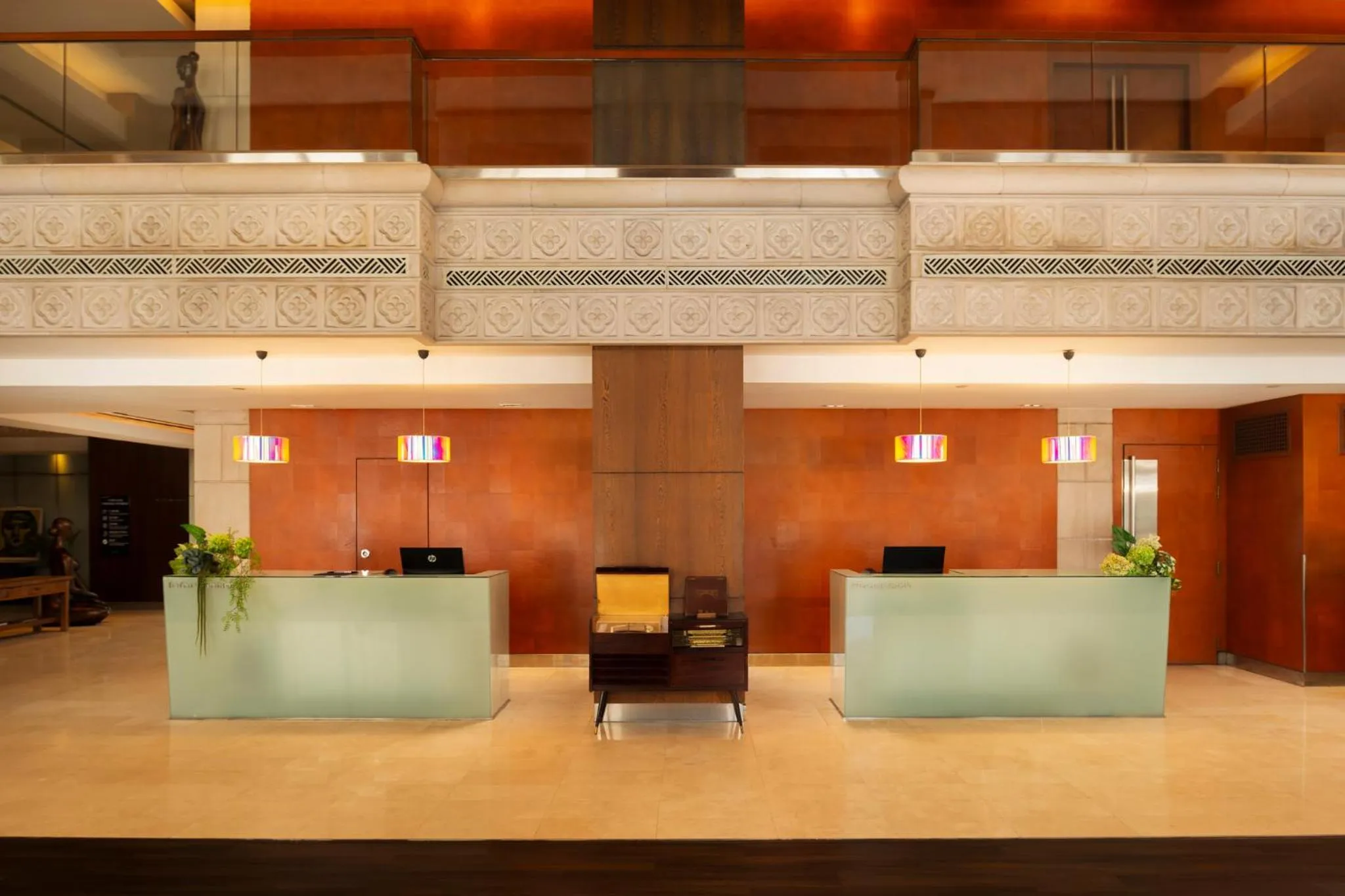 Lobby or reception in The Davis Bangkok