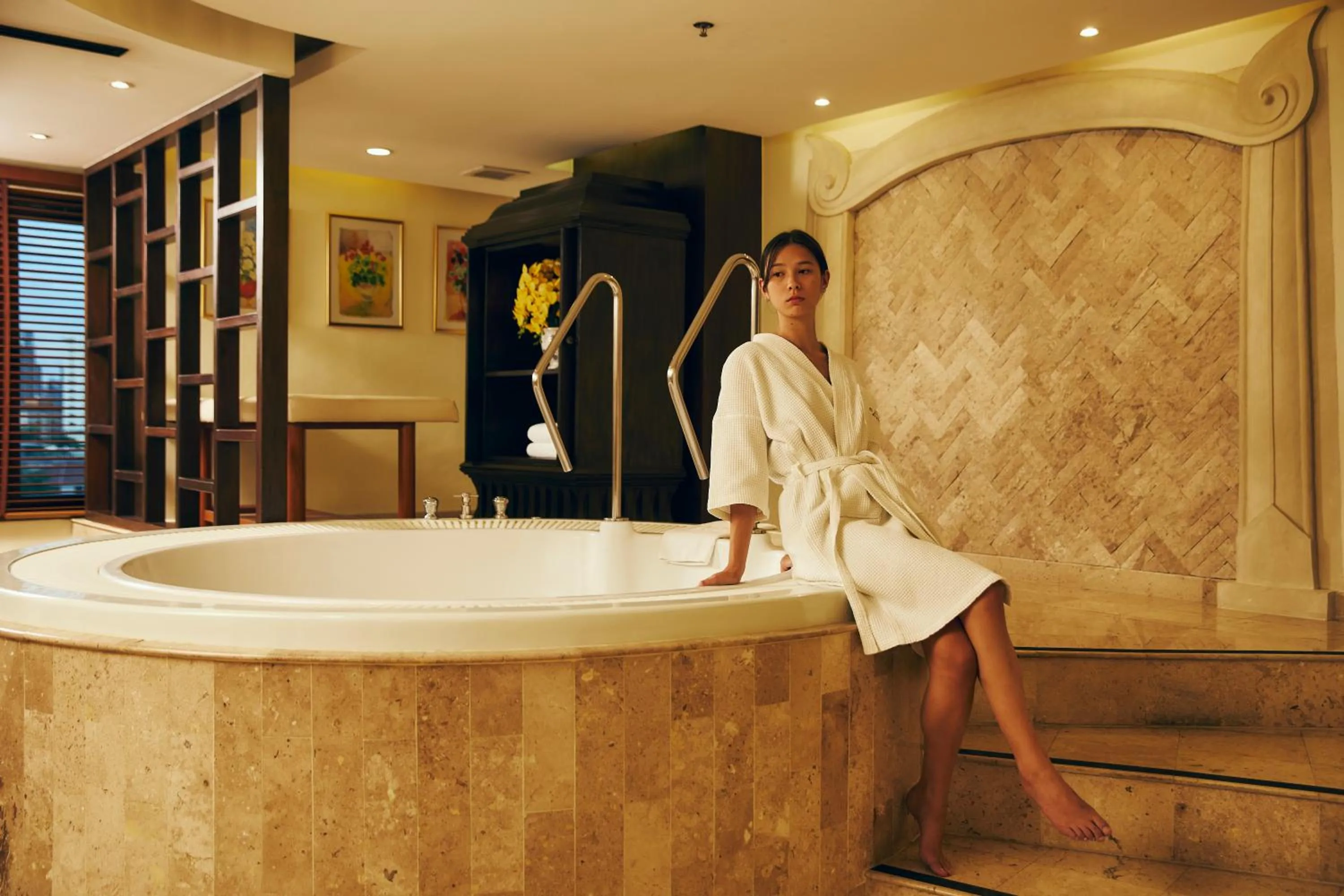 Bath in The Davis Bangkok