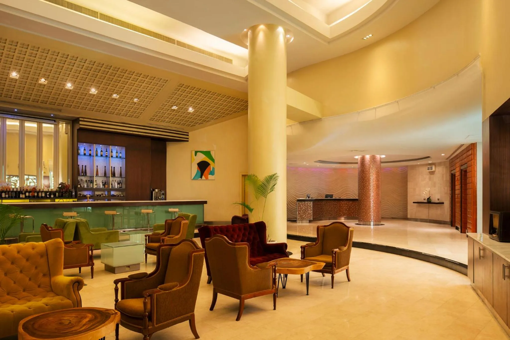 Lobby or reception in The Davis Bangkok