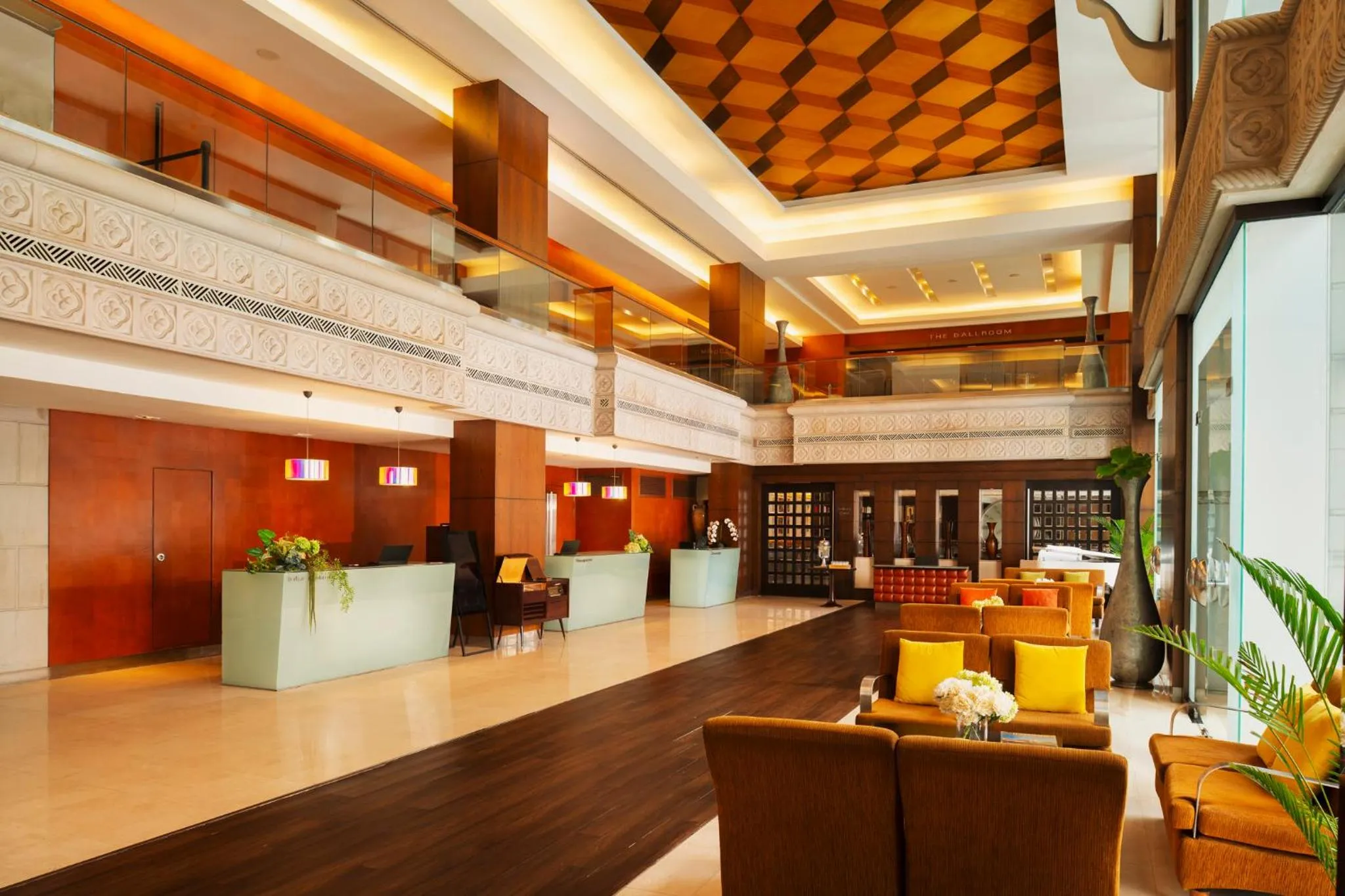 Lobby or reception in The Davis Bangkok