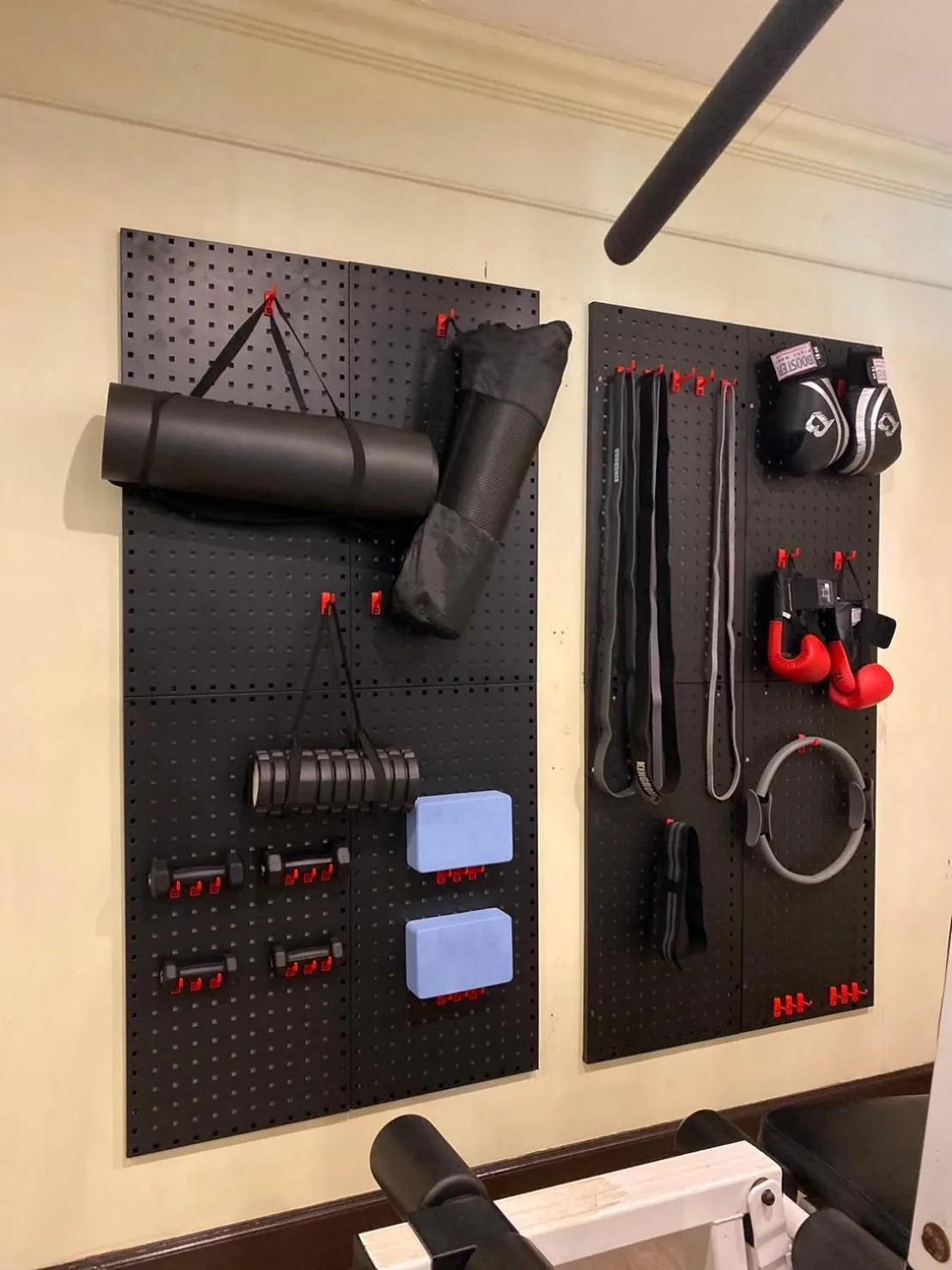 Fitness centre/facilities in The Davis Bangkok