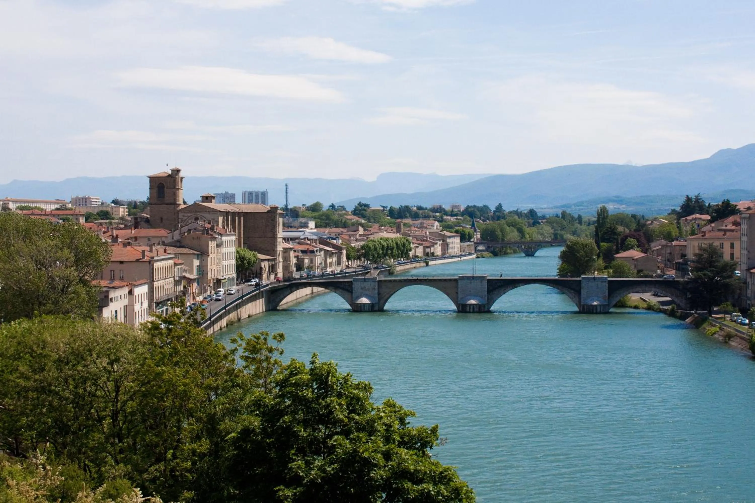 City view in Chambres d'Hôtes Les Muriers