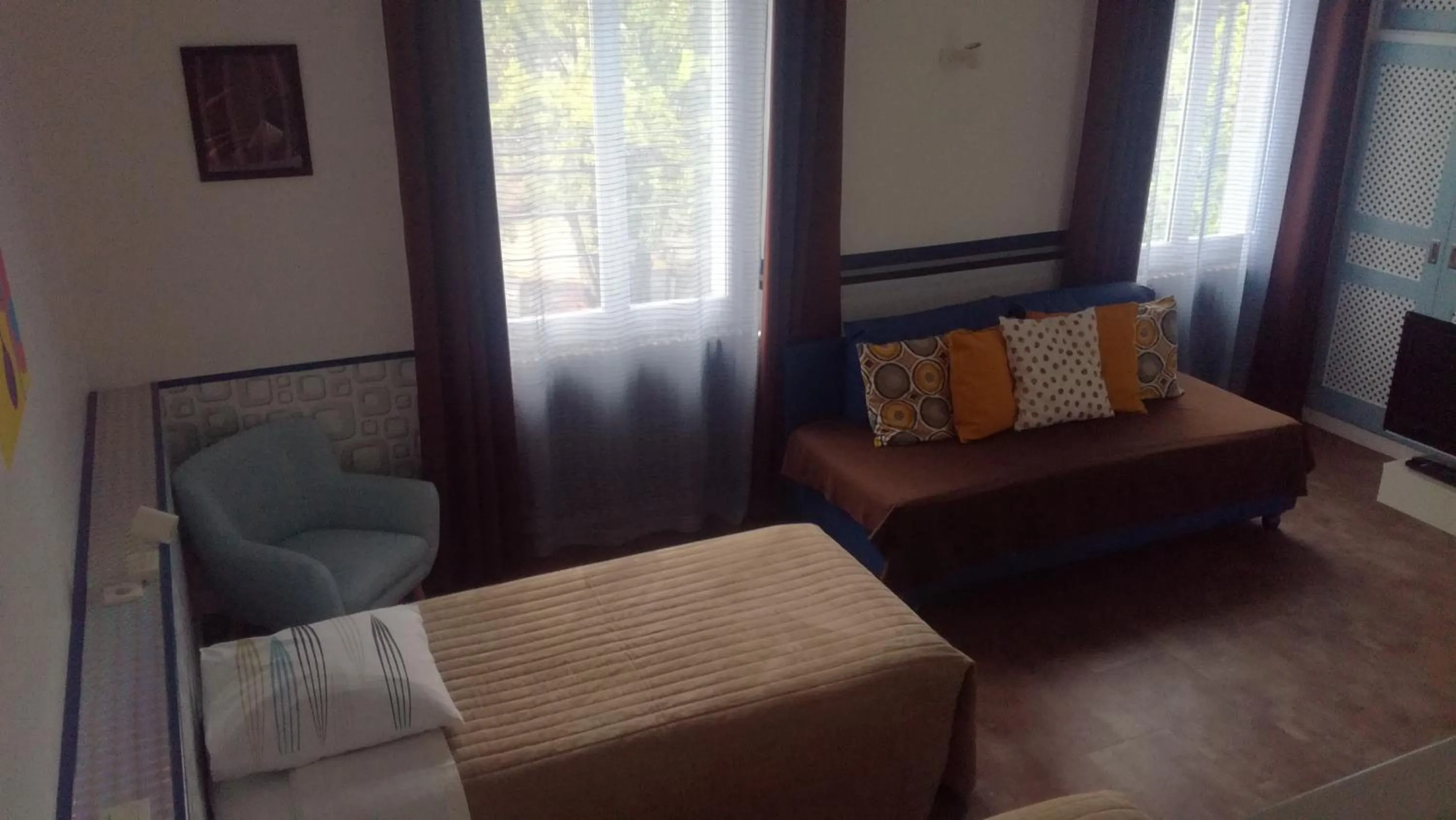 Photo of the whole room in Chambres d'Hôtes Les Muriers