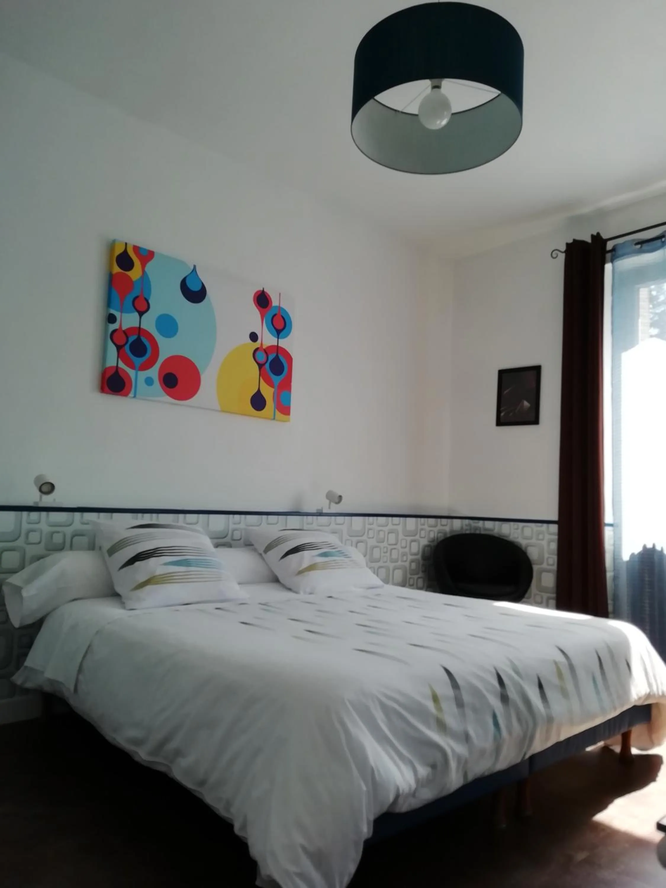 Photo of the whole room, Bed in Chambres d'Hôtes Les Muriers