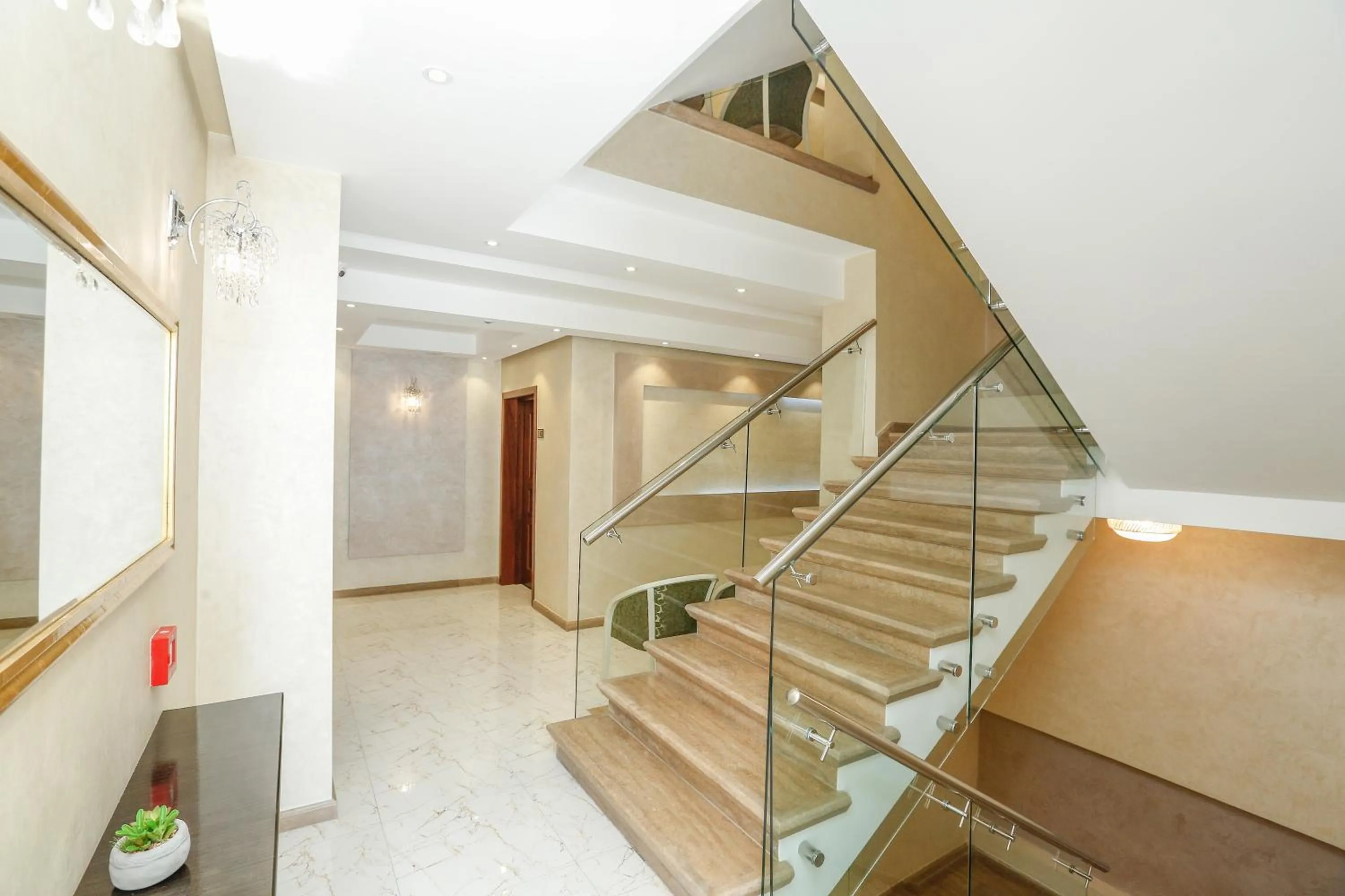 Property building in Oxford hotel