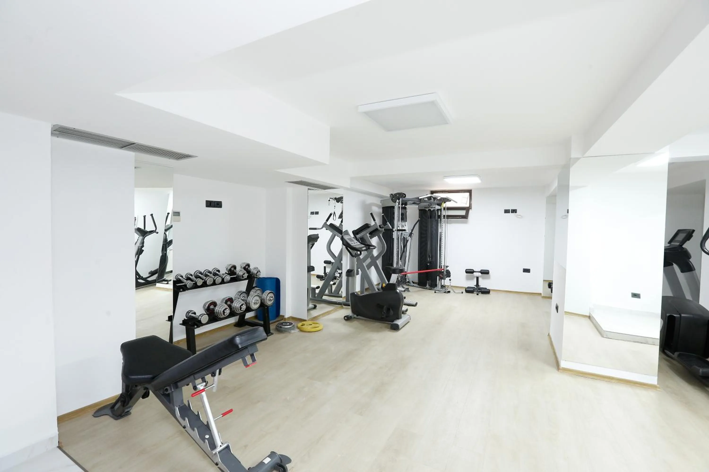 Fitness centre/facilities in Oxford hotel