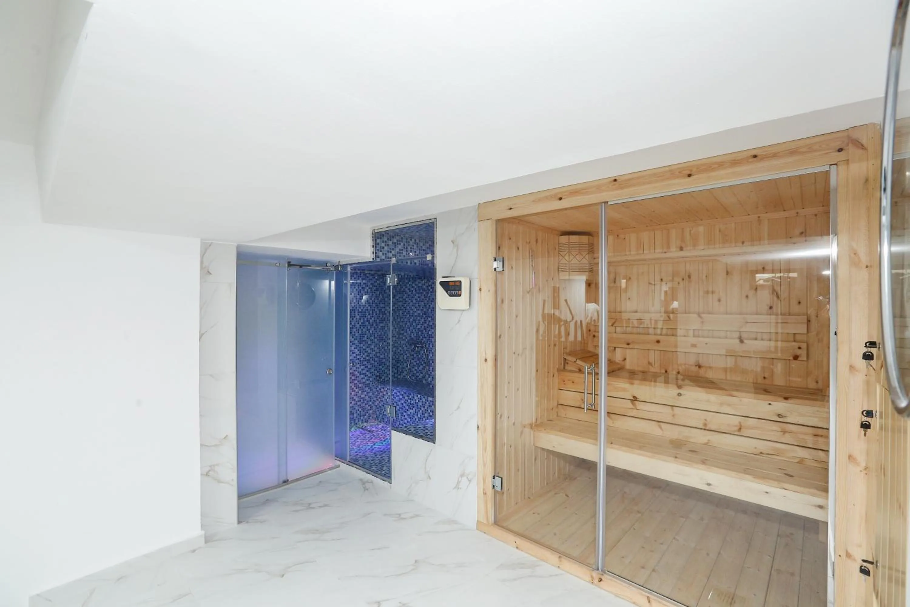 Sauna in Oxford hotel