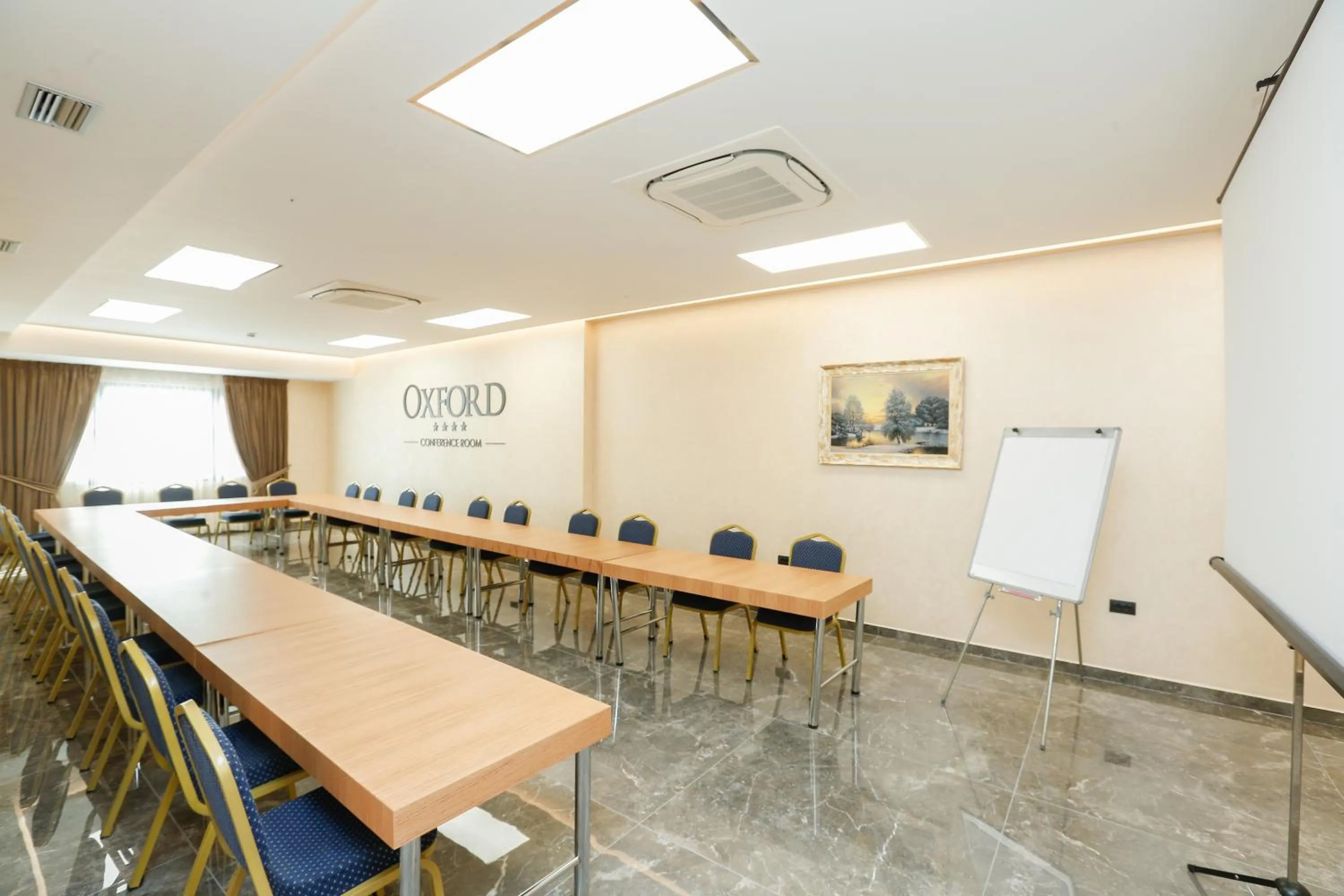 Business facilities in Oxford hotel