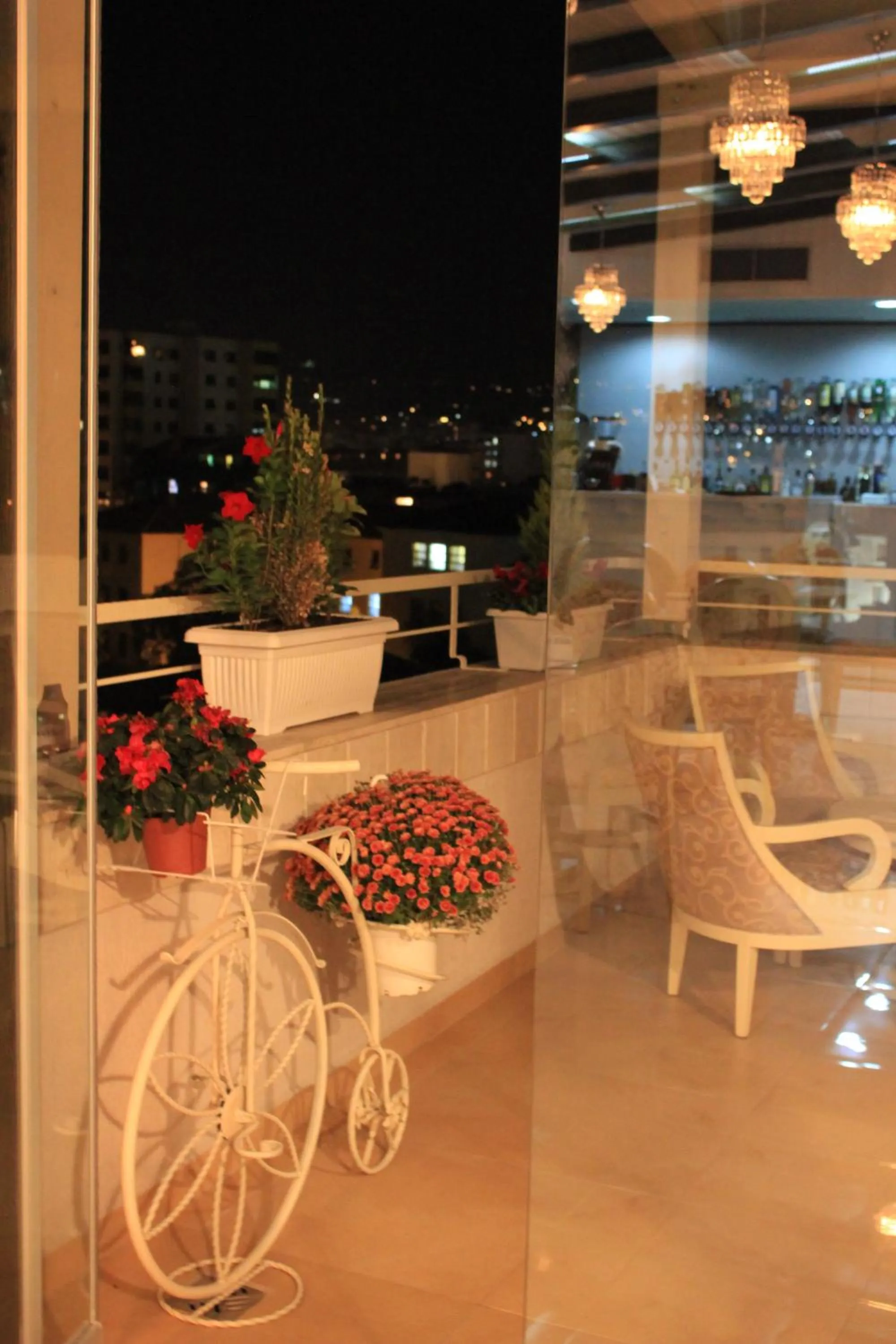 Balcony/Terrace in Oxford hotel