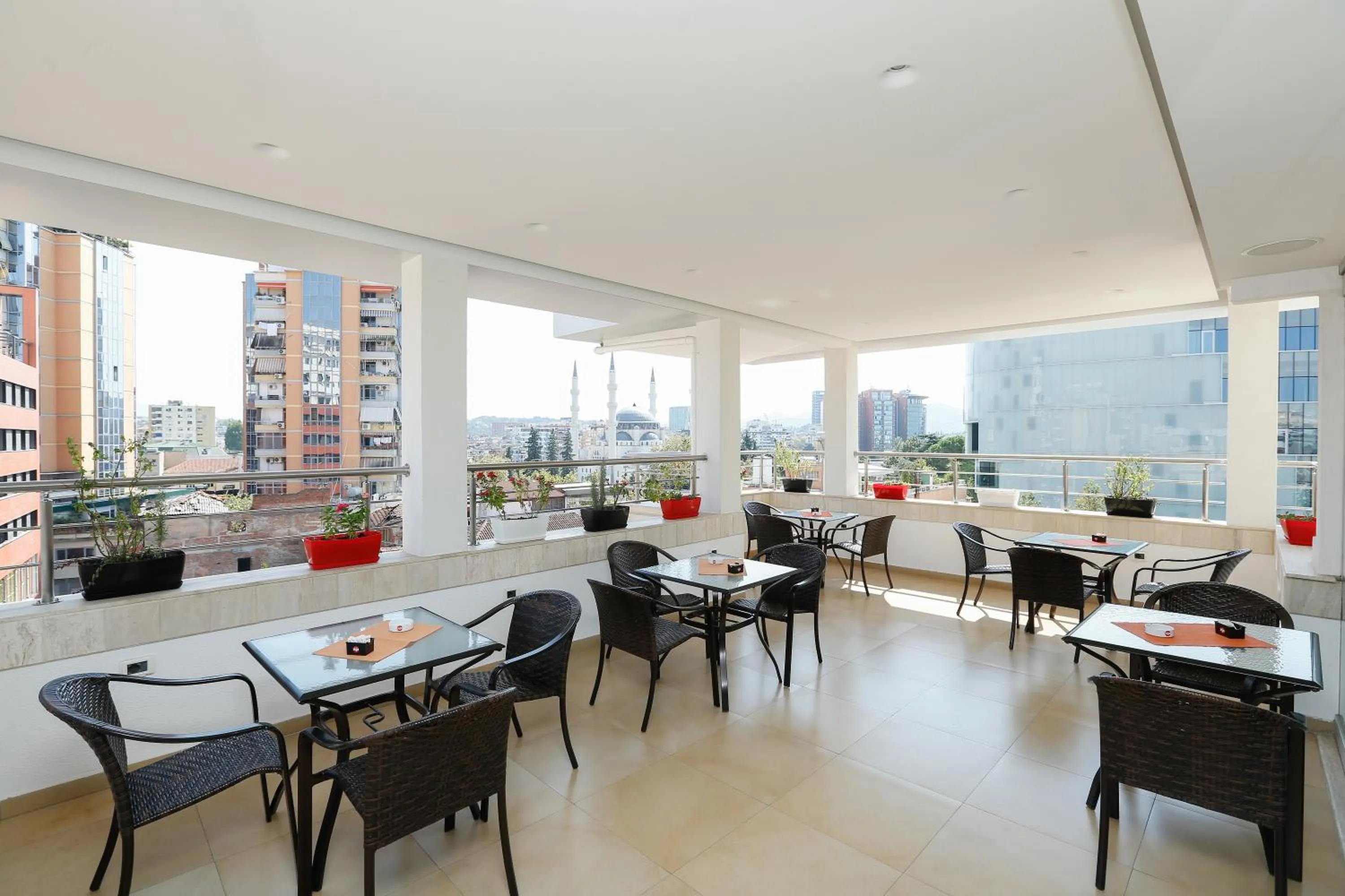 Balcony/Terrace in Oxford hotel