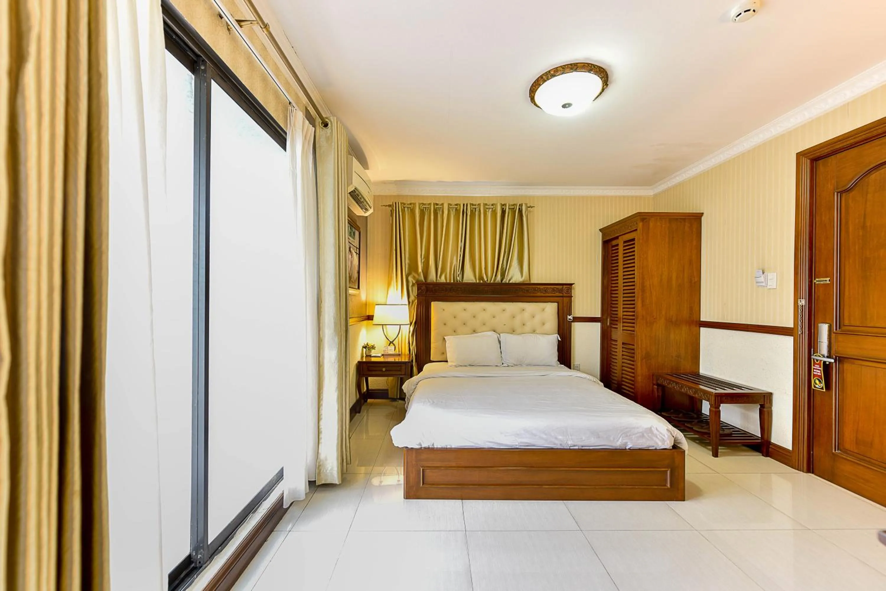 Bedroom, Bed in Boutique Garden Hotel