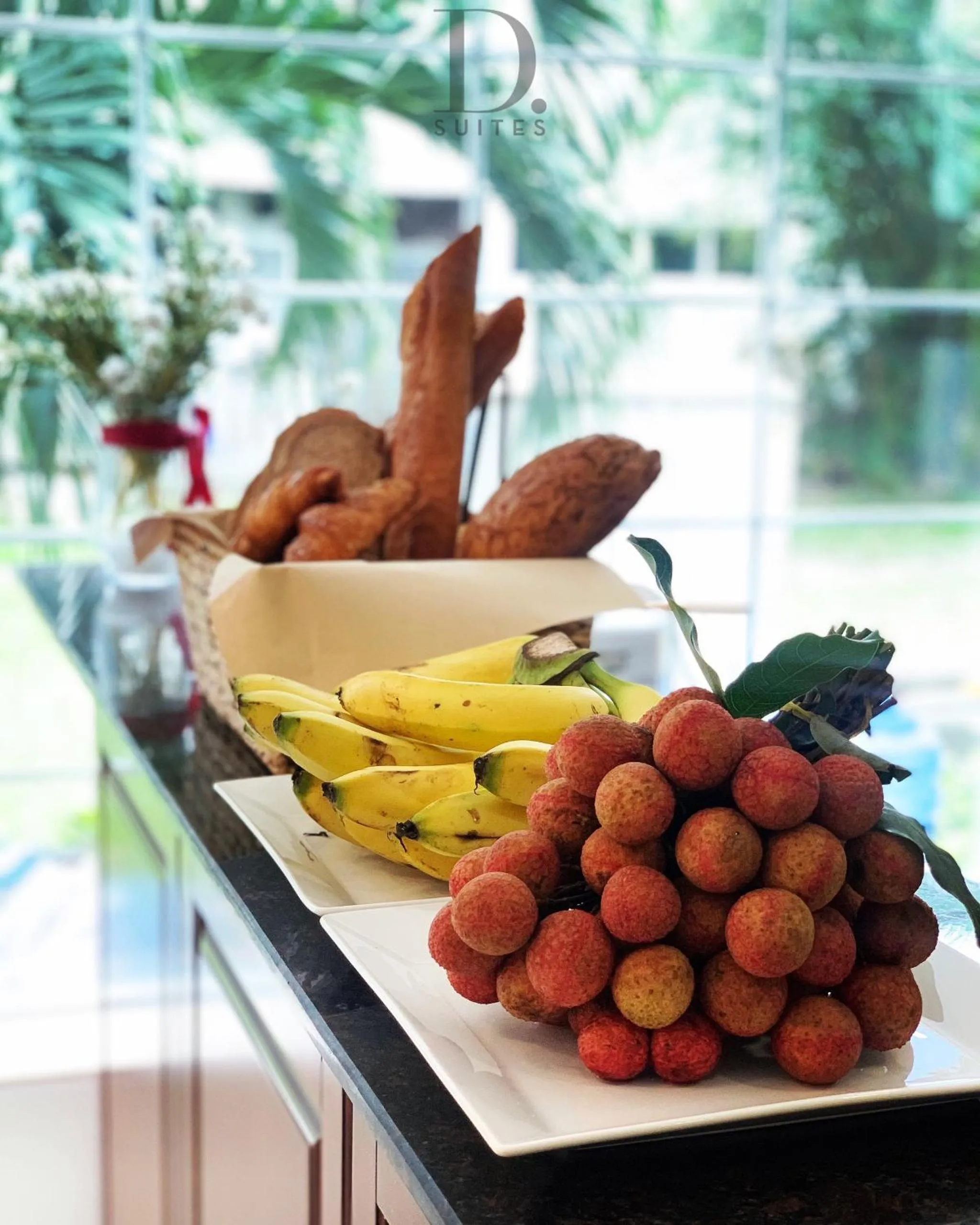 Breakfast in Boutique Garden Hotel