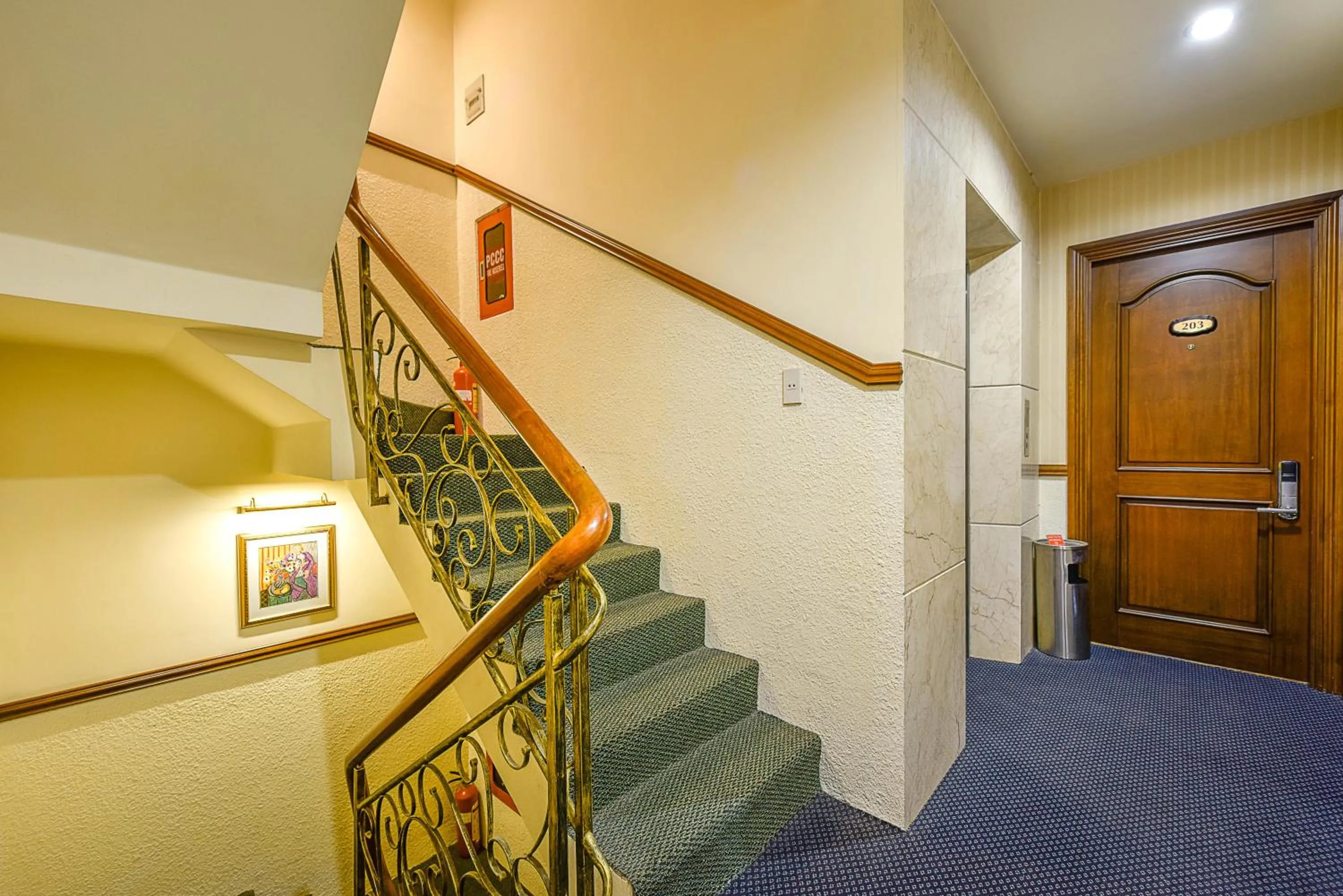 Area and facilities in Boutique Garden Hotel