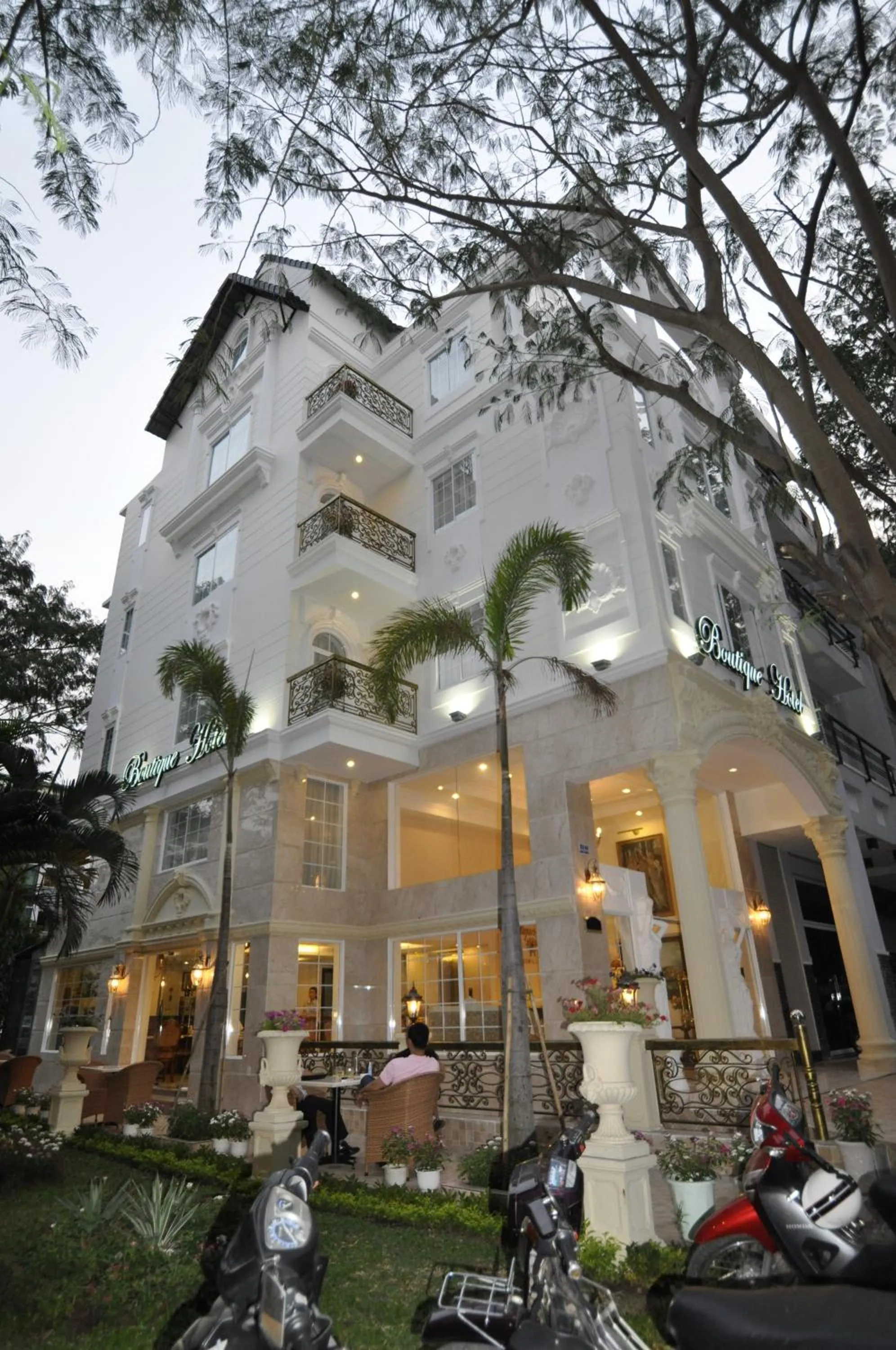 Property building in Boutique Garden Hotel