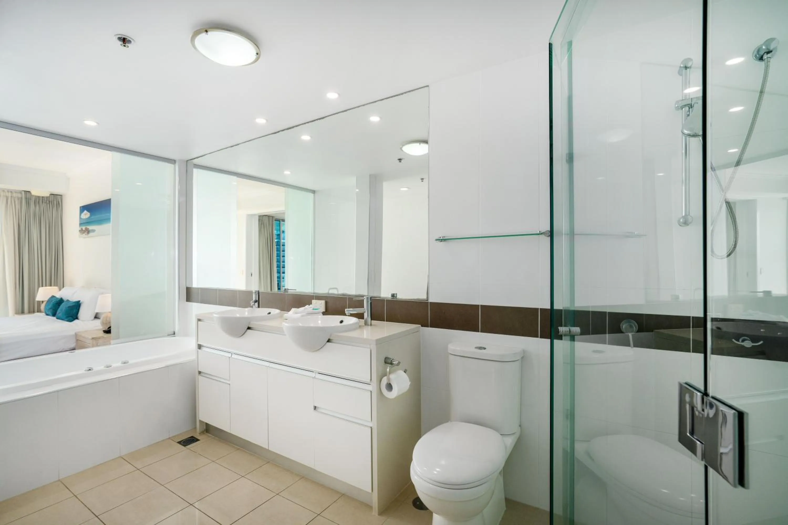 Shower in Reflections Tower Two