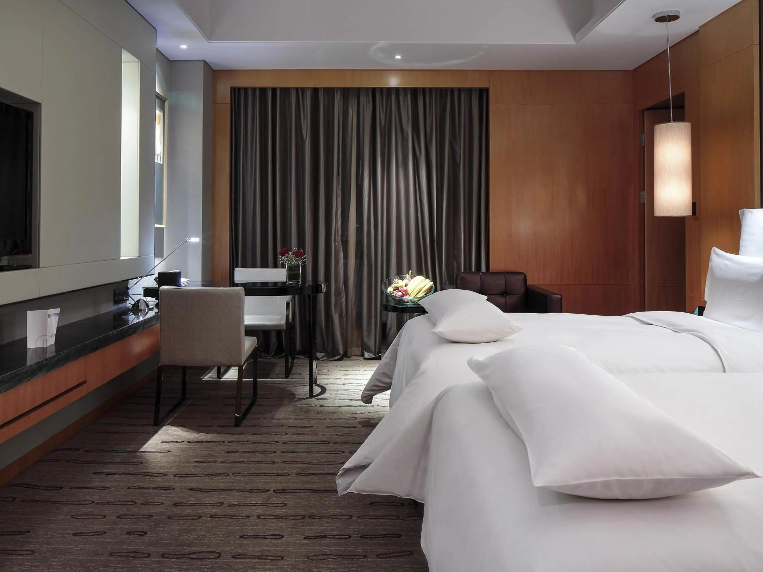 Bedroom, Bed in Pullman Anshan Time Square