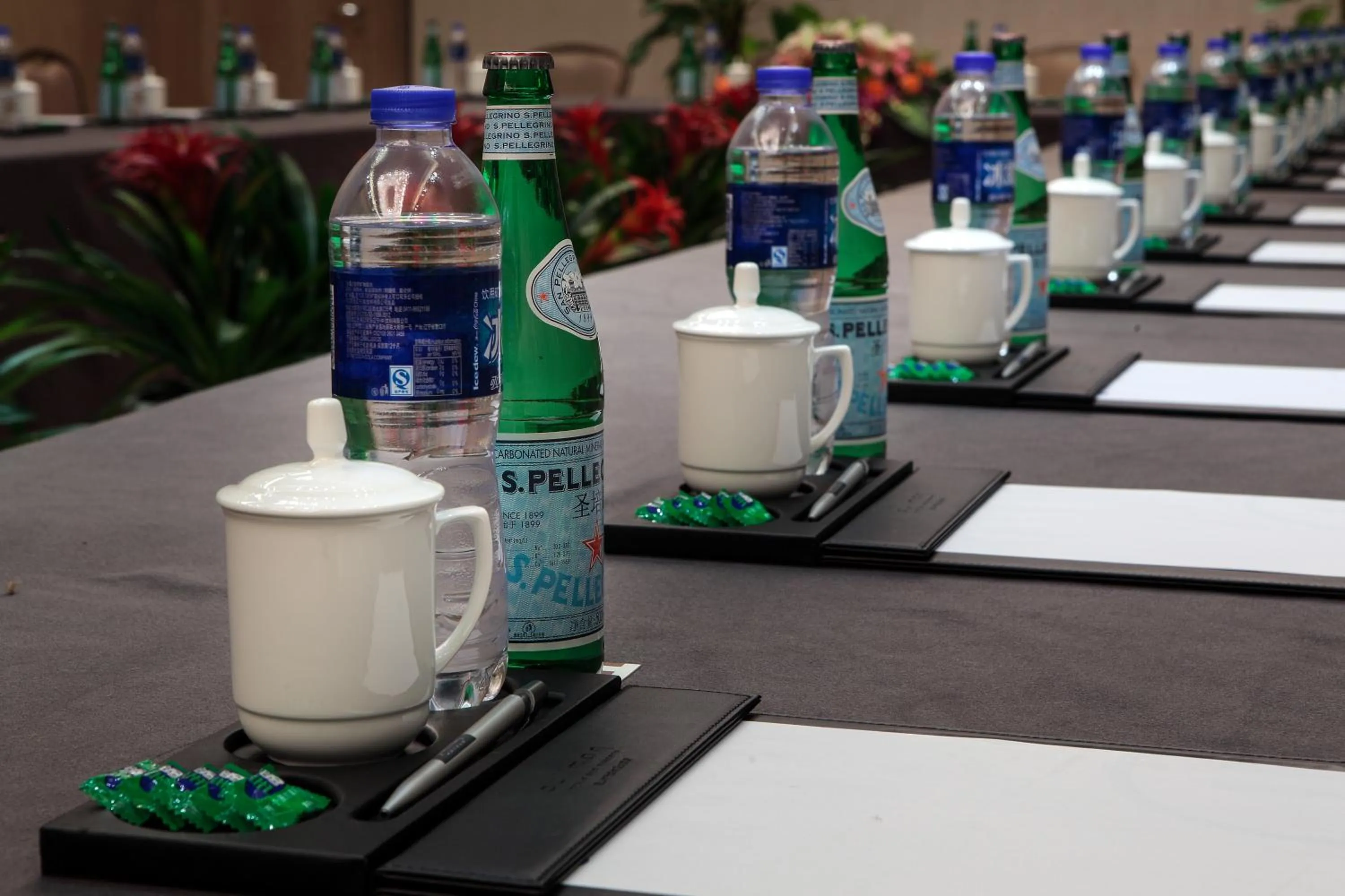 Meeting/conference room in Pullman Anshan Time Square