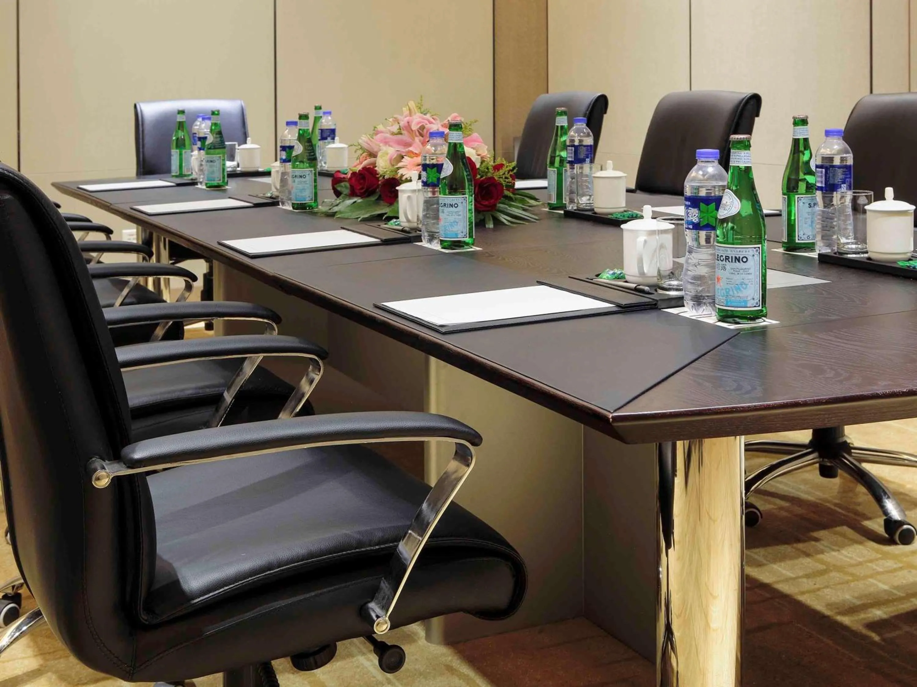 On site in Pullman Anshan Time Square