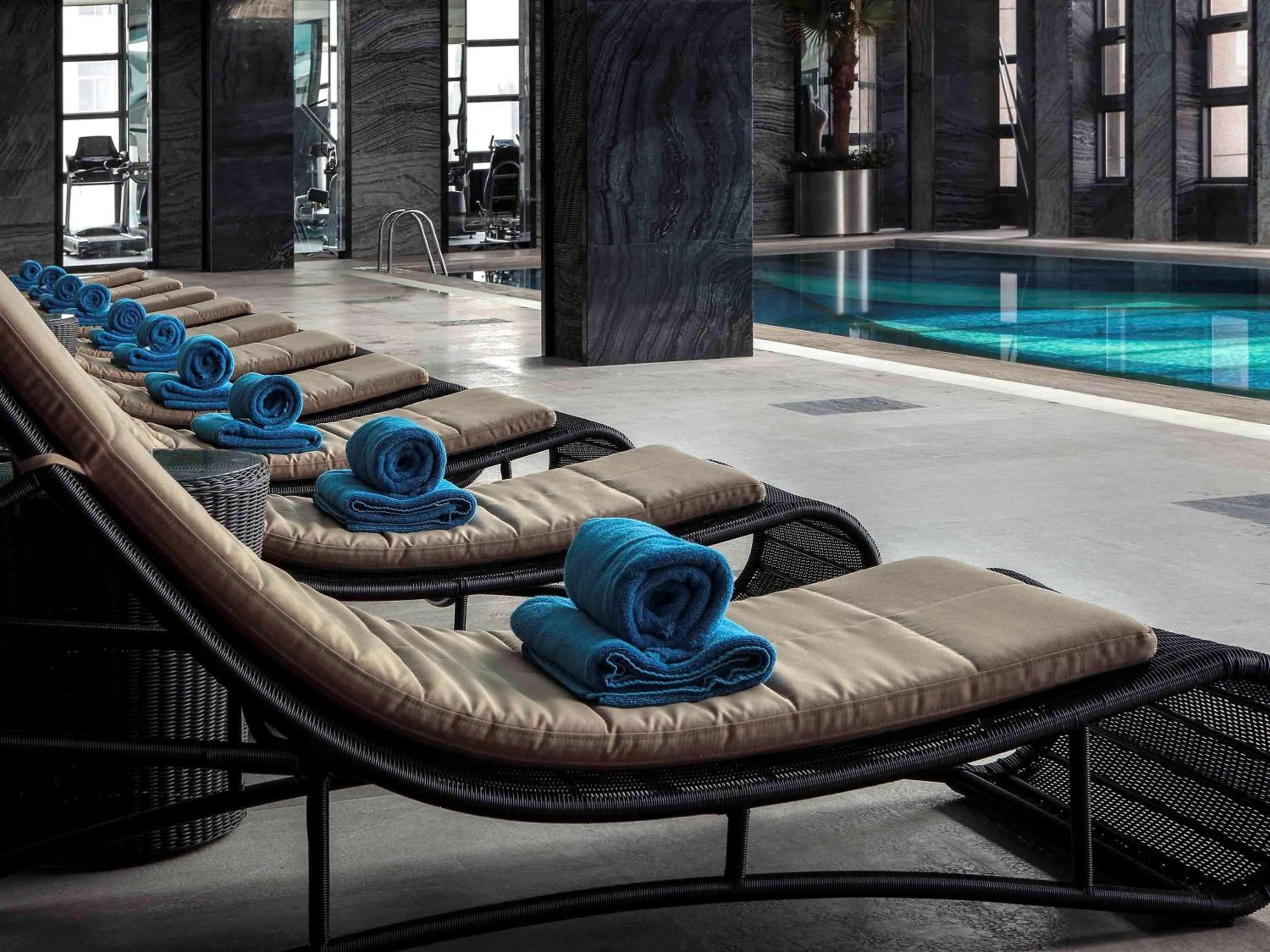 On site in Pullman Anshan Time Square