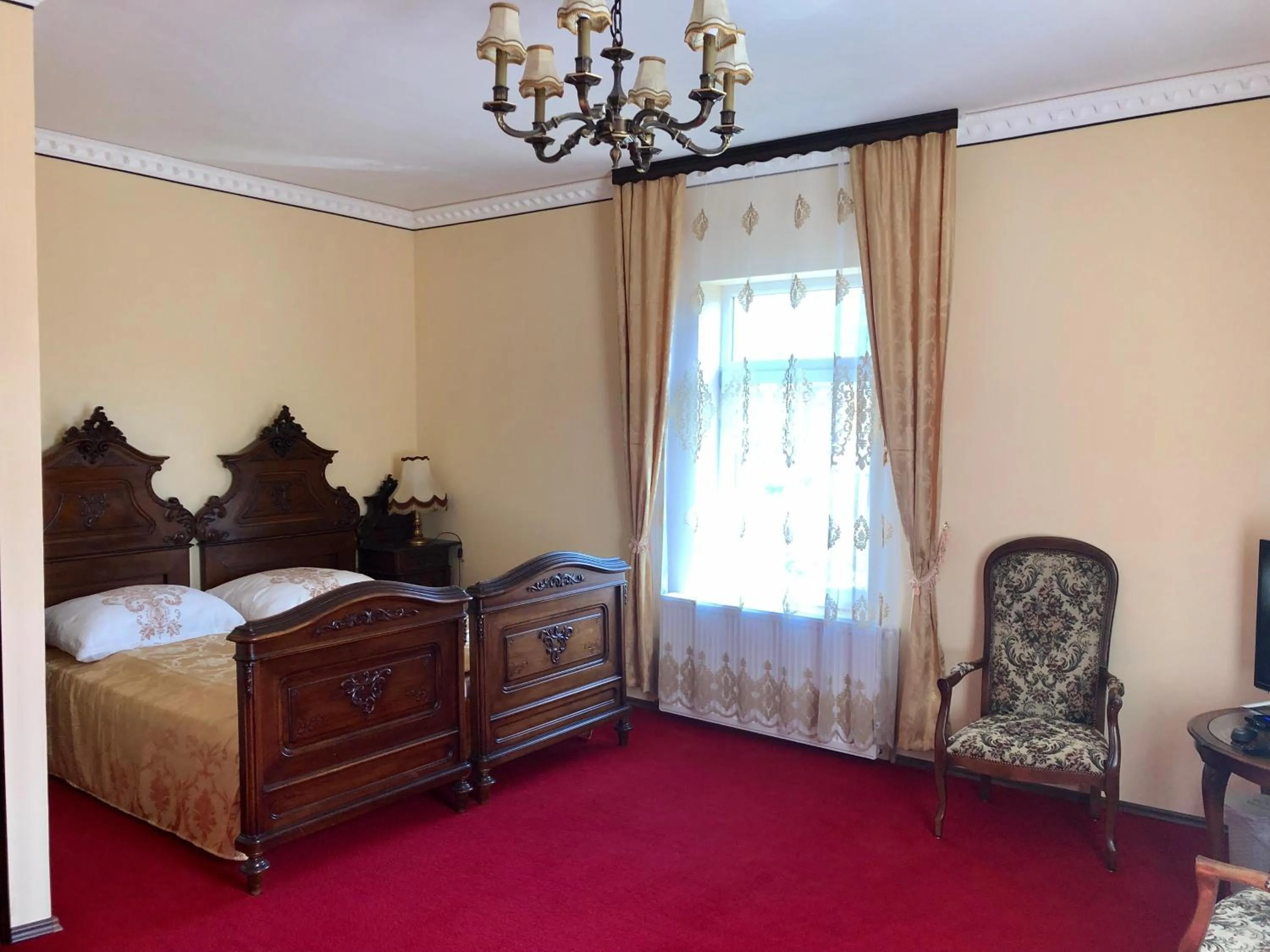 Bed in Lambach Villa