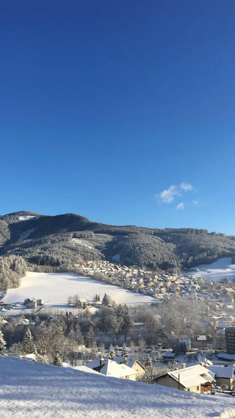 Natural landscape in Lambach Villa