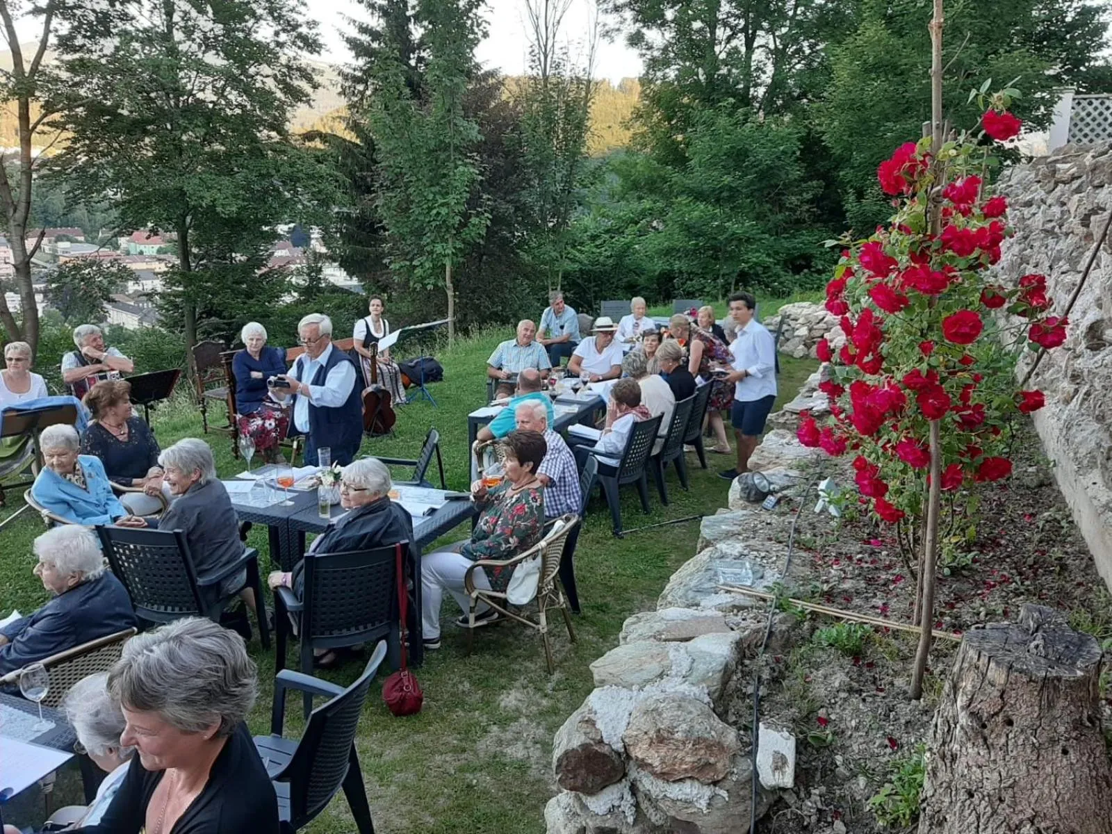 Garden in Lambach Villa