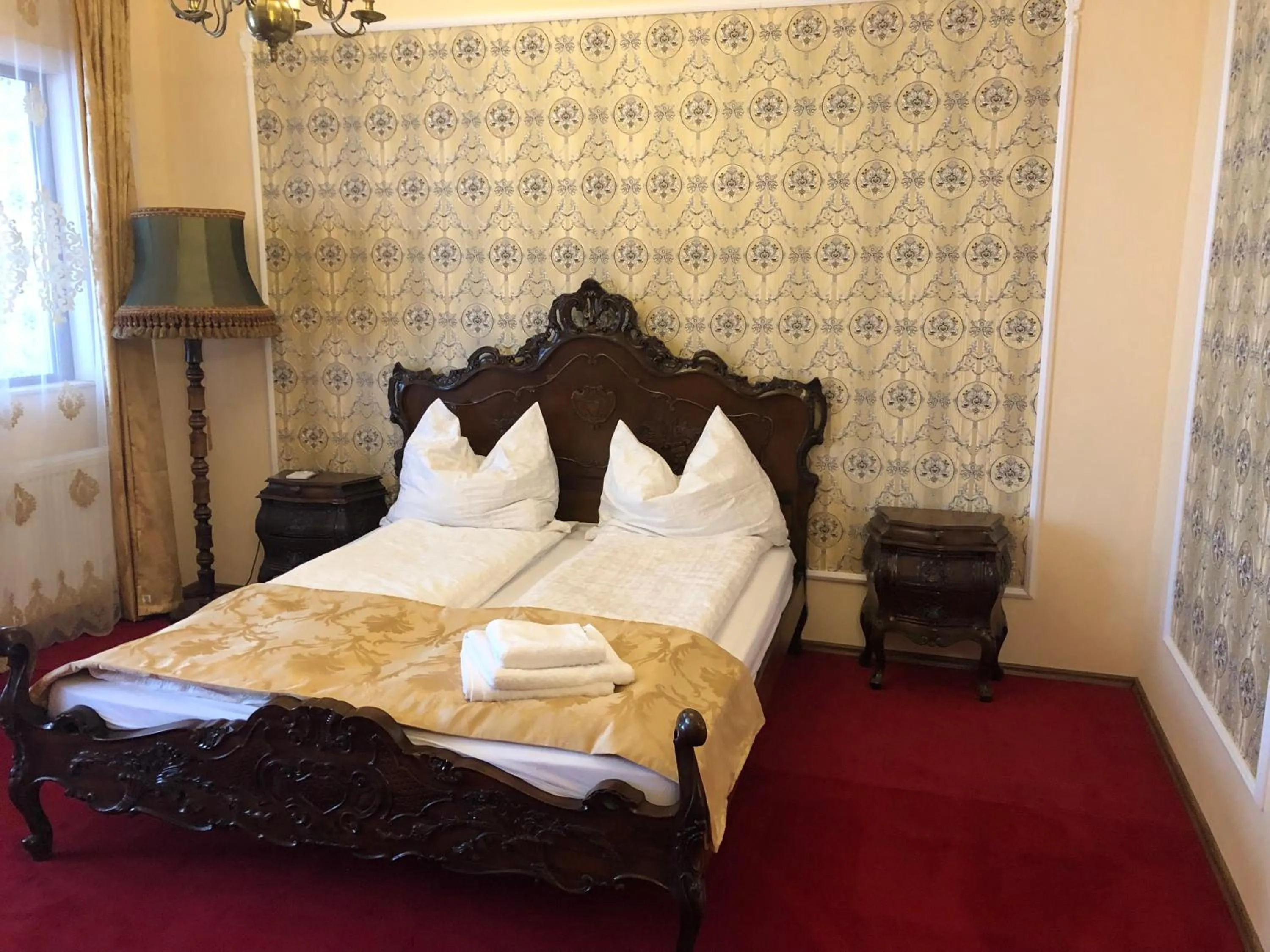 Bed in Lambach Villa