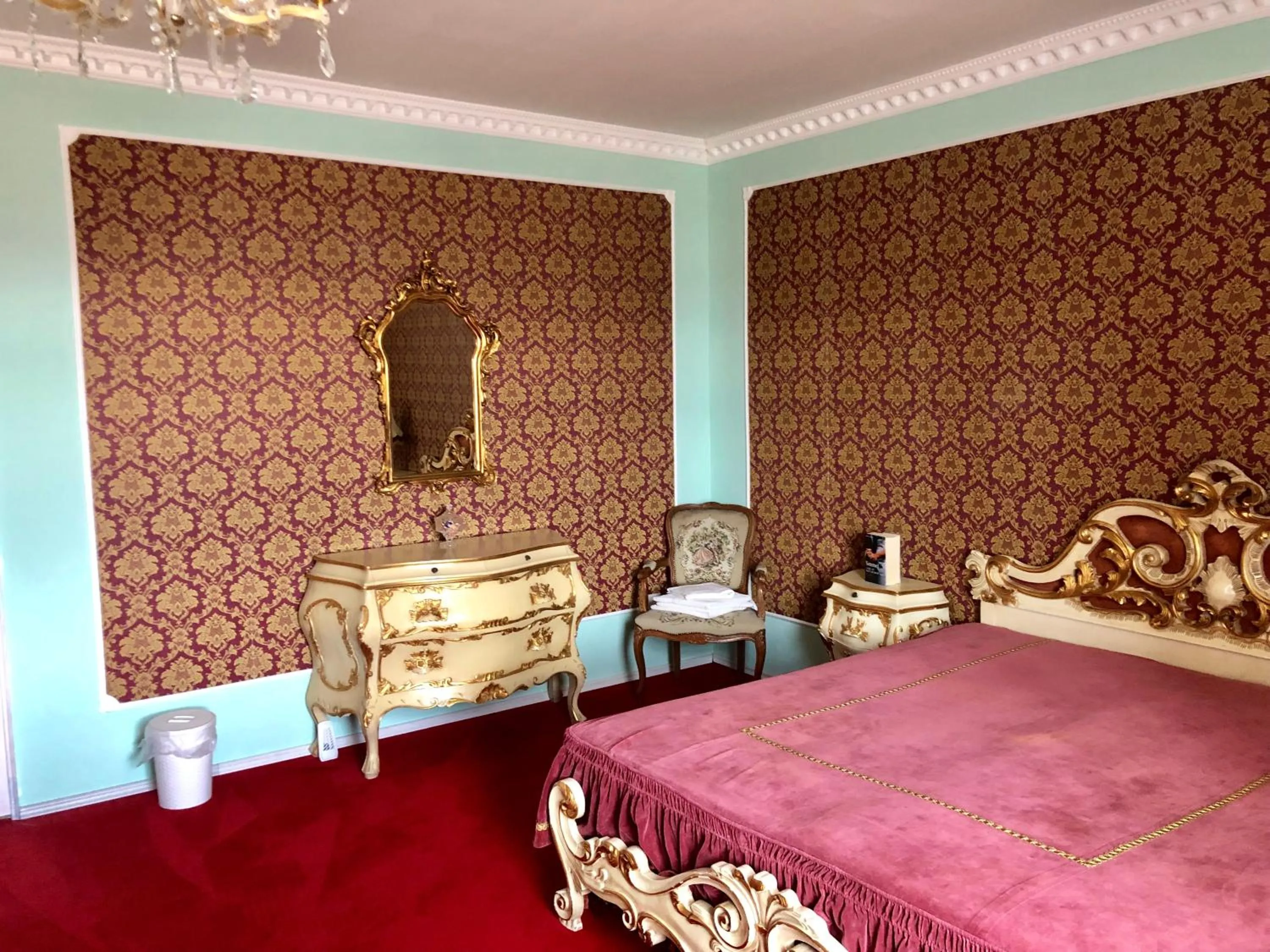 Bed in Lambach Villa
