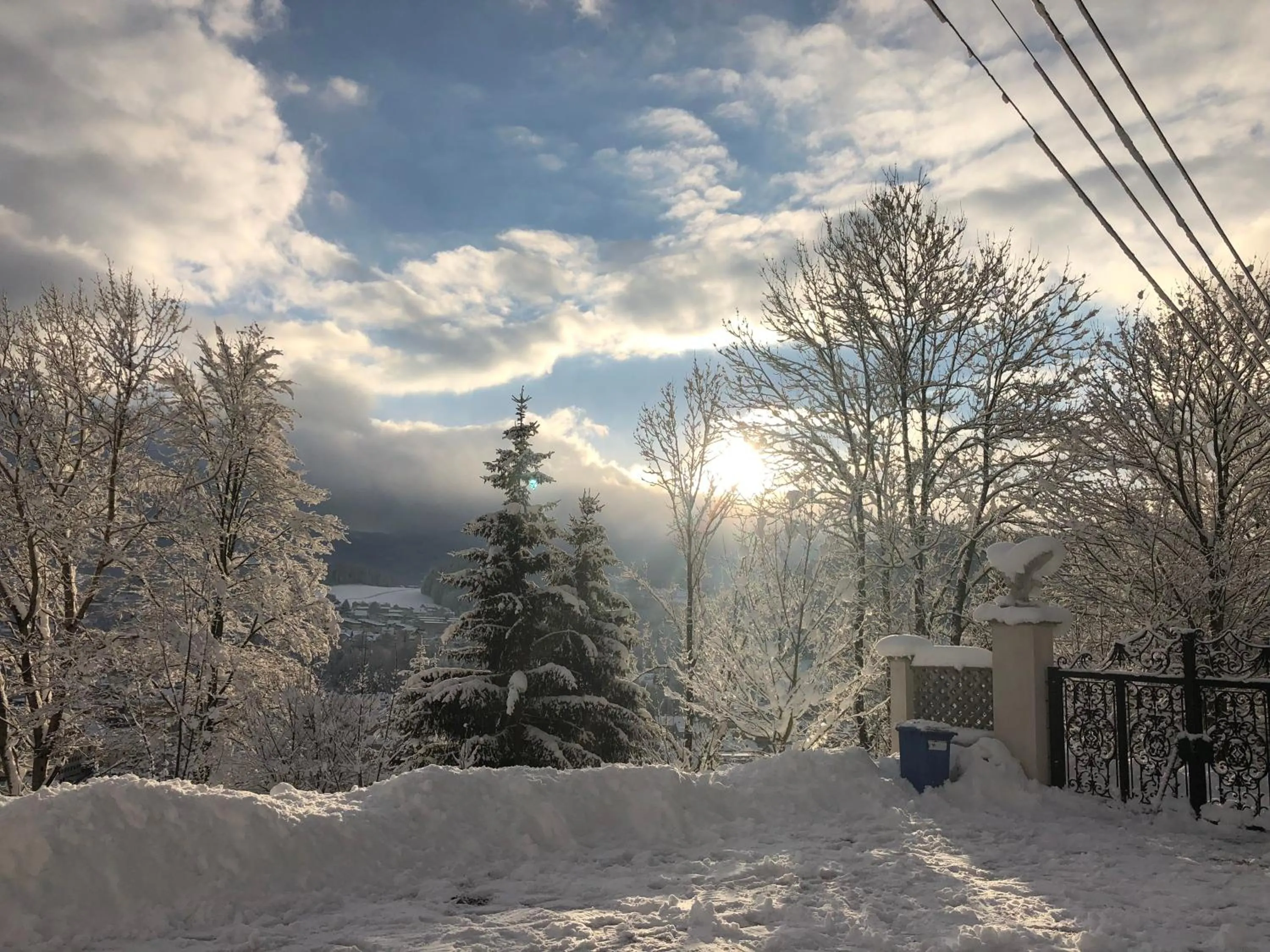 Property building in Lambach Villa