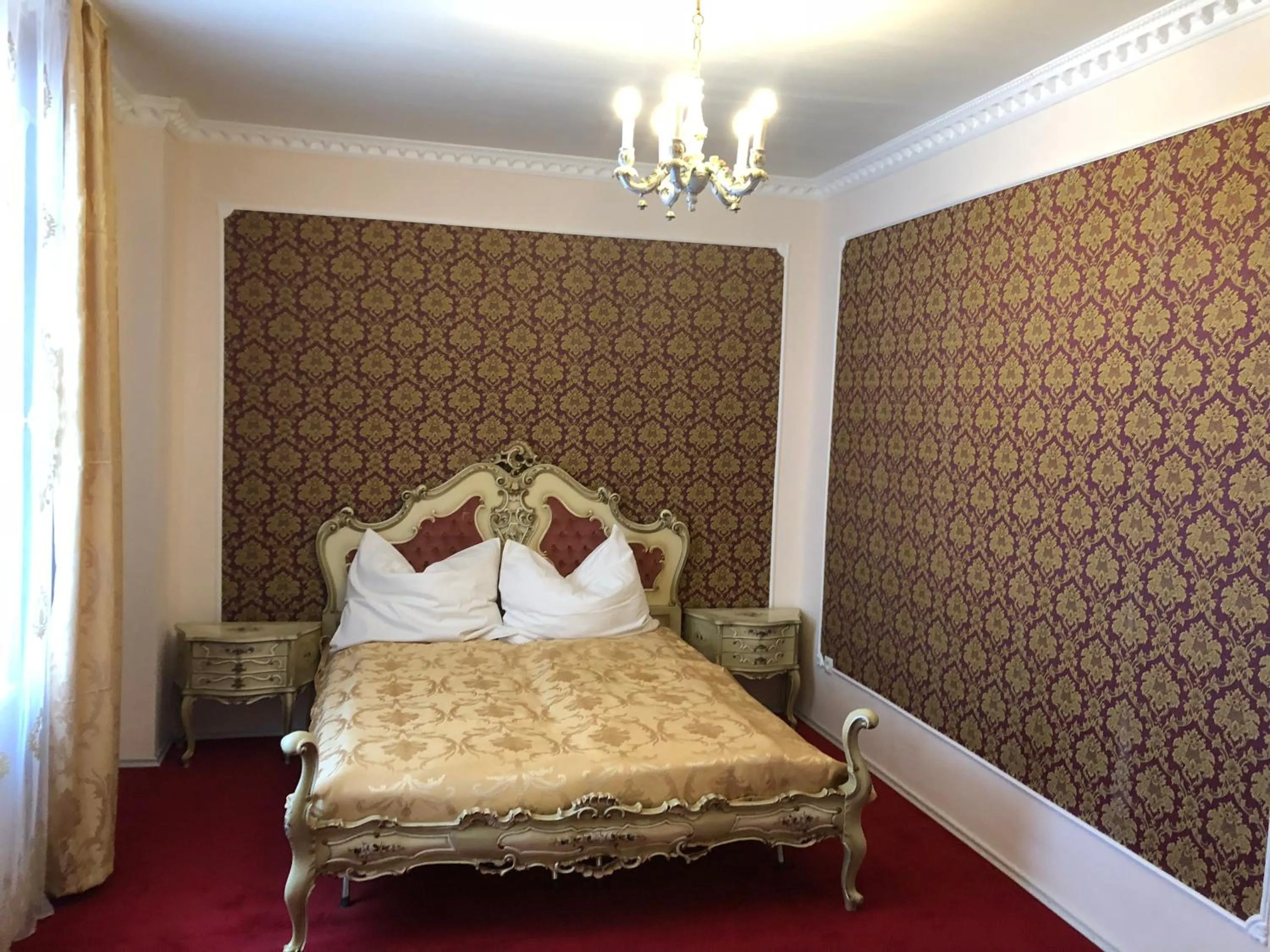 Bed in Lambach Villa