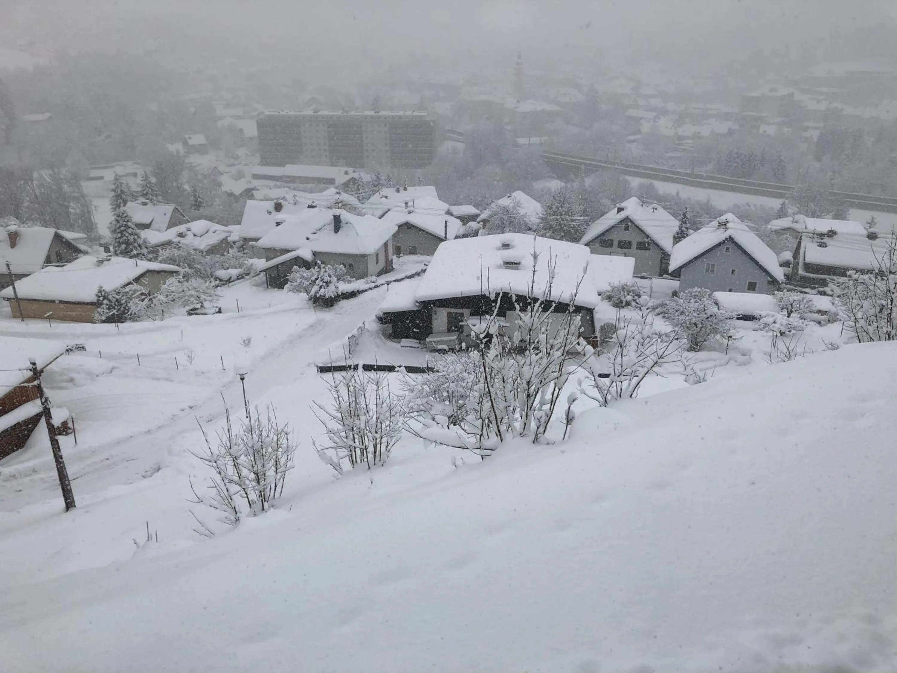 Property building in Lambach Villa
