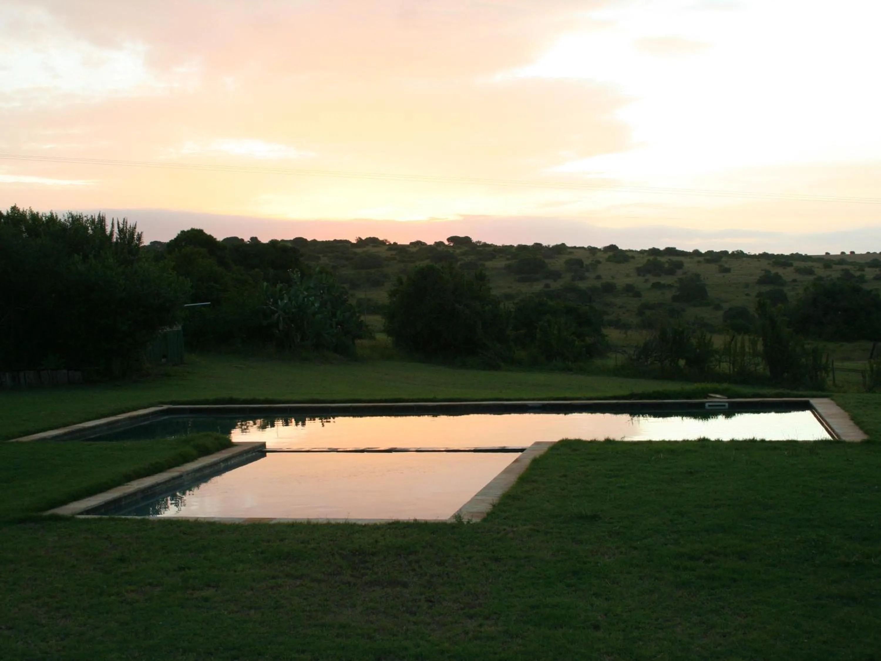 Natural landscape in Leeuwenbosch Country House - Amakhala Game Reserve
