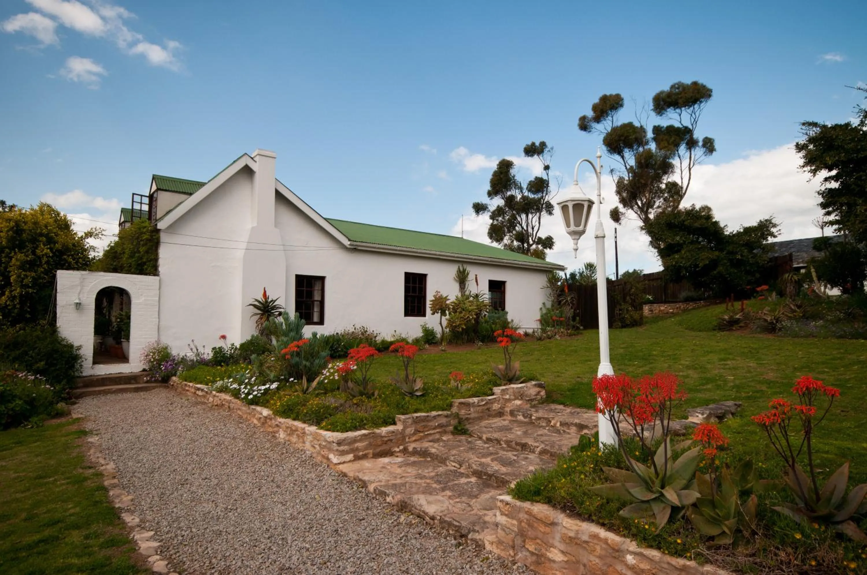 Property building in Leeuwenbosch Country House - Amakhala Game Reserve