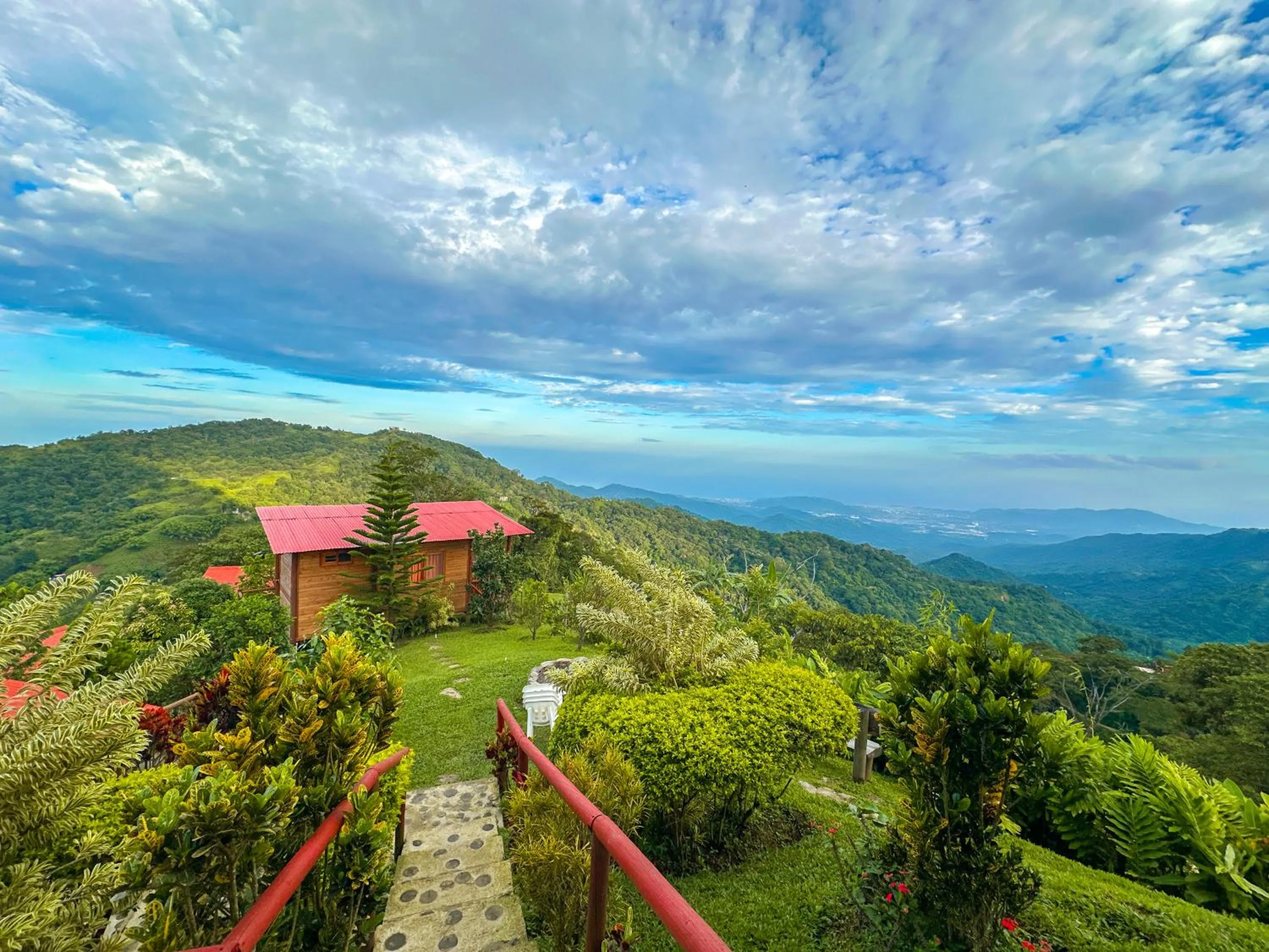 Natural landscape in Loma Nevada Minca Hotel