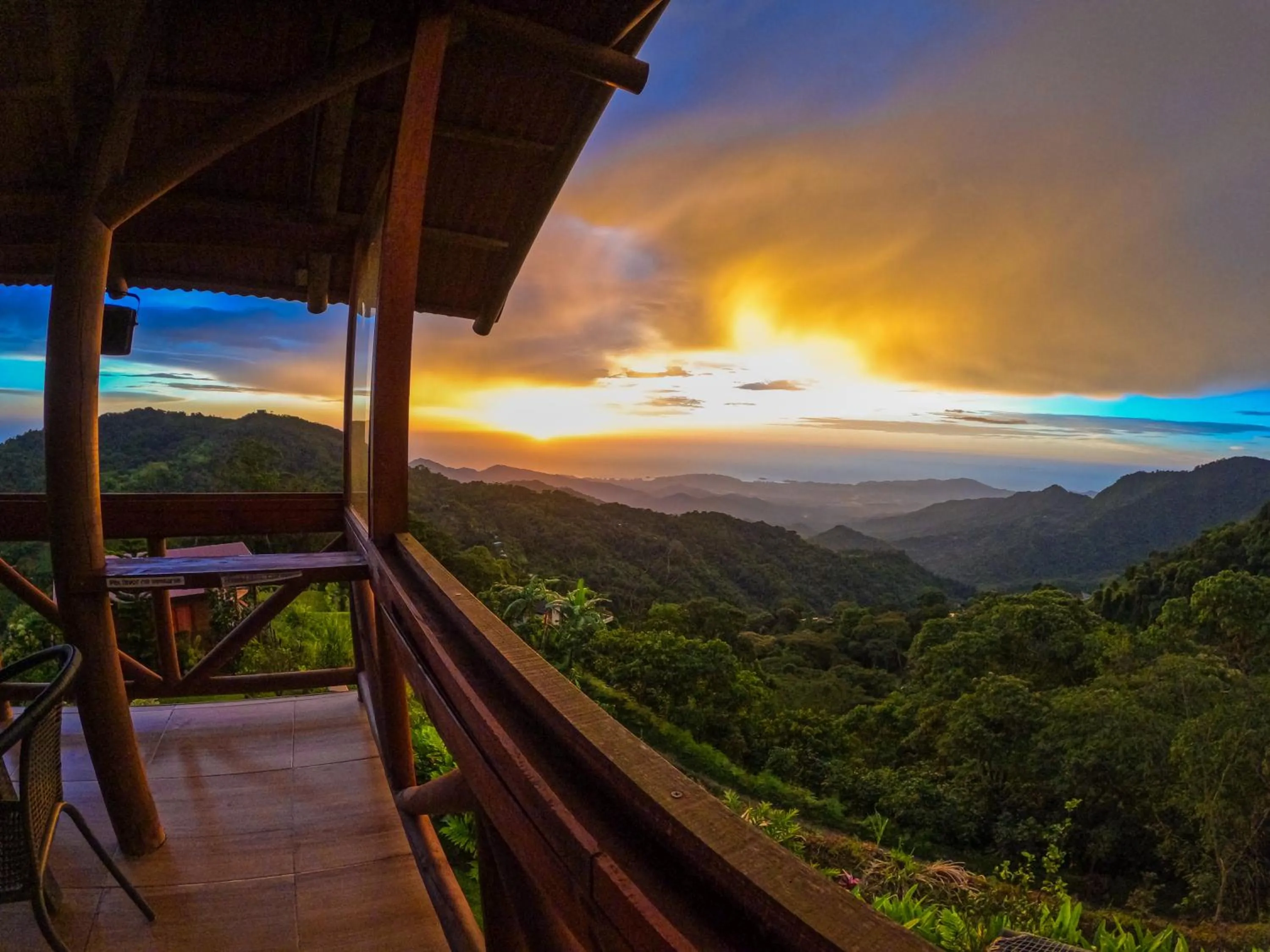 Natural landscape in Loma Nevada Minca Hotel