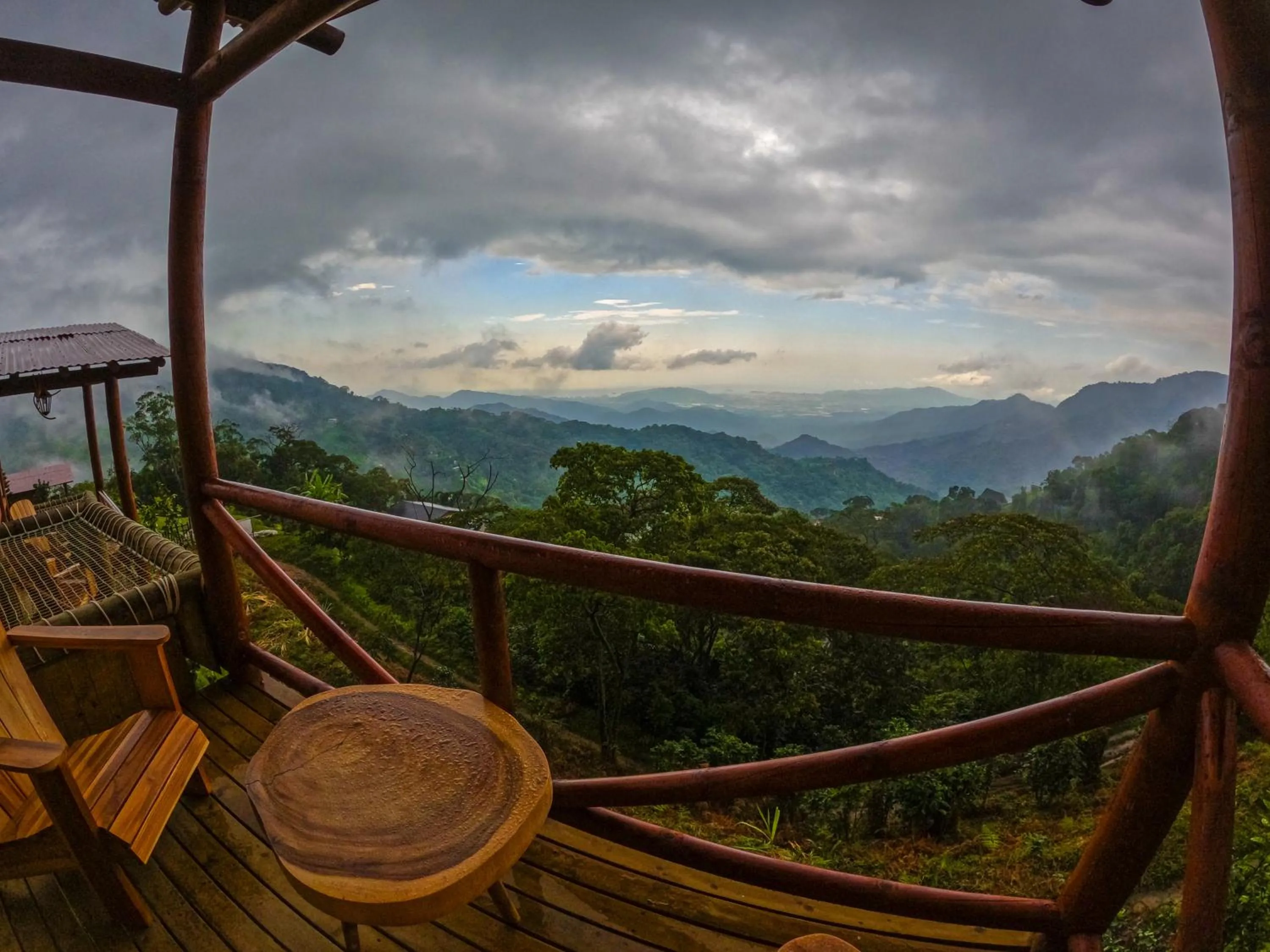 Natural landscape in Loma Nevada Minca Hotel