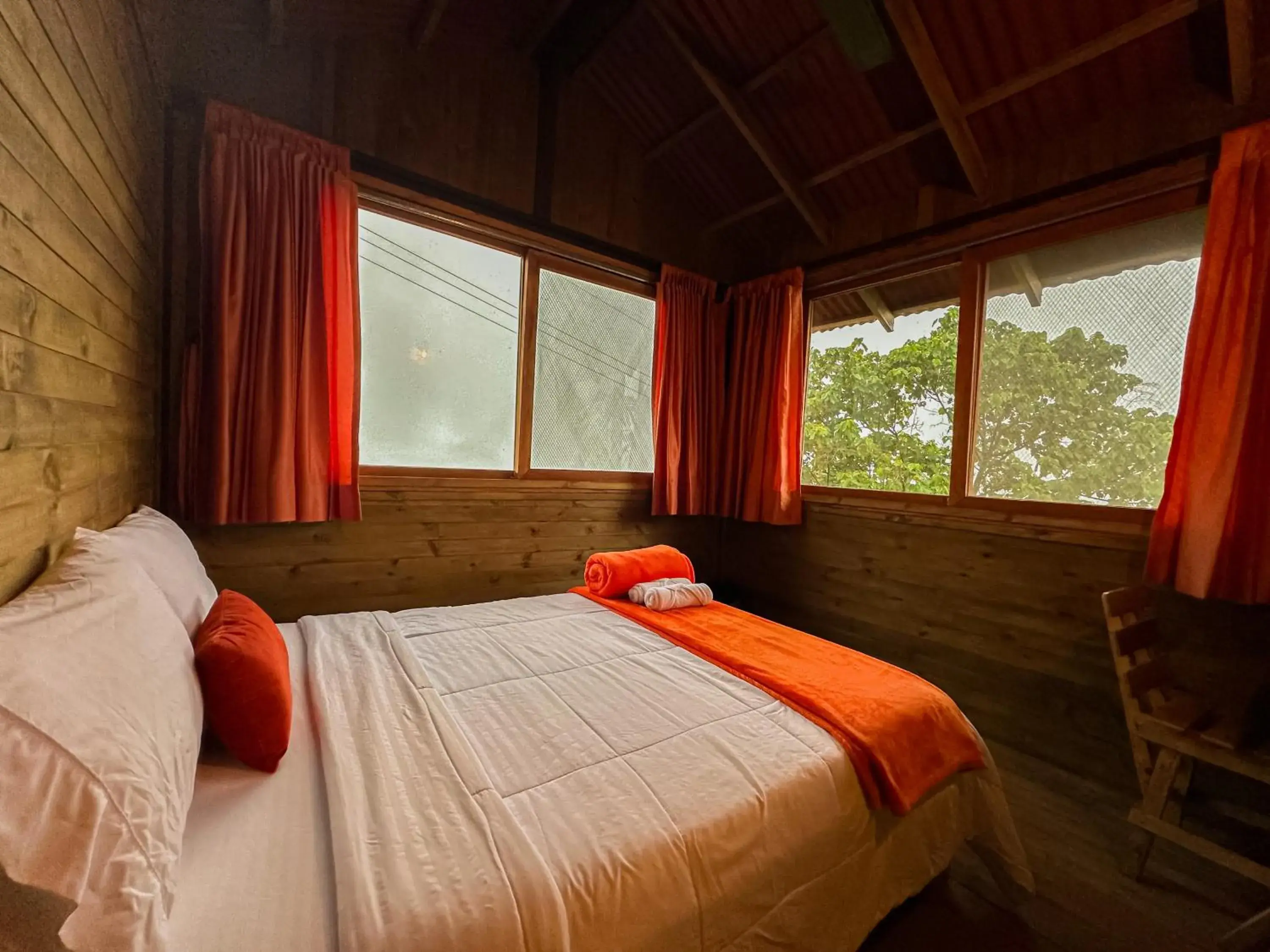 Standard Double Room with Shared Bathroom in Loma Nevada Minca Hotel Standard Double Room with Shared Bathroom in Loma Nevada Minca Hotel