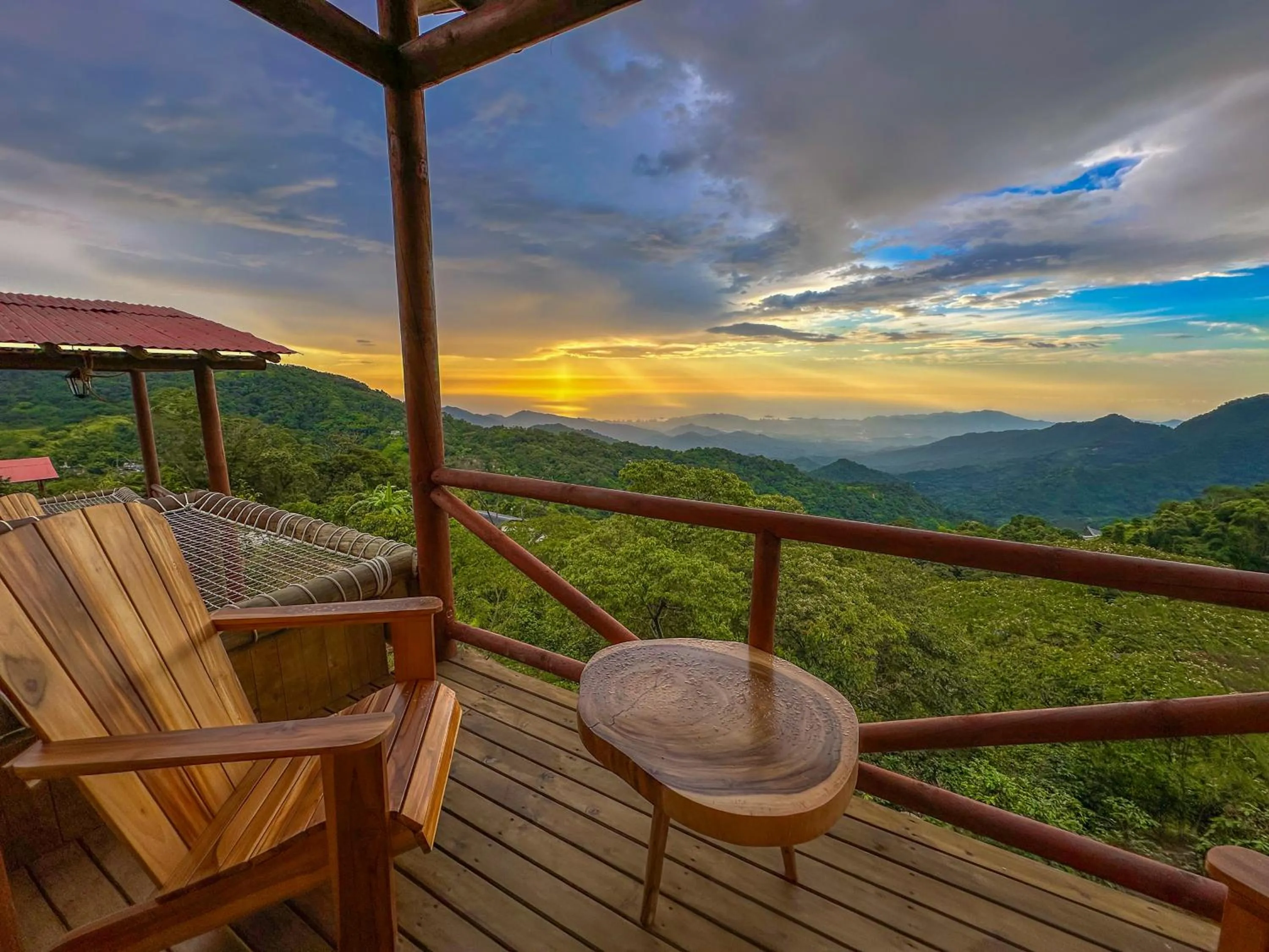 Natural landscape in Loma Nevada Minca Hotel