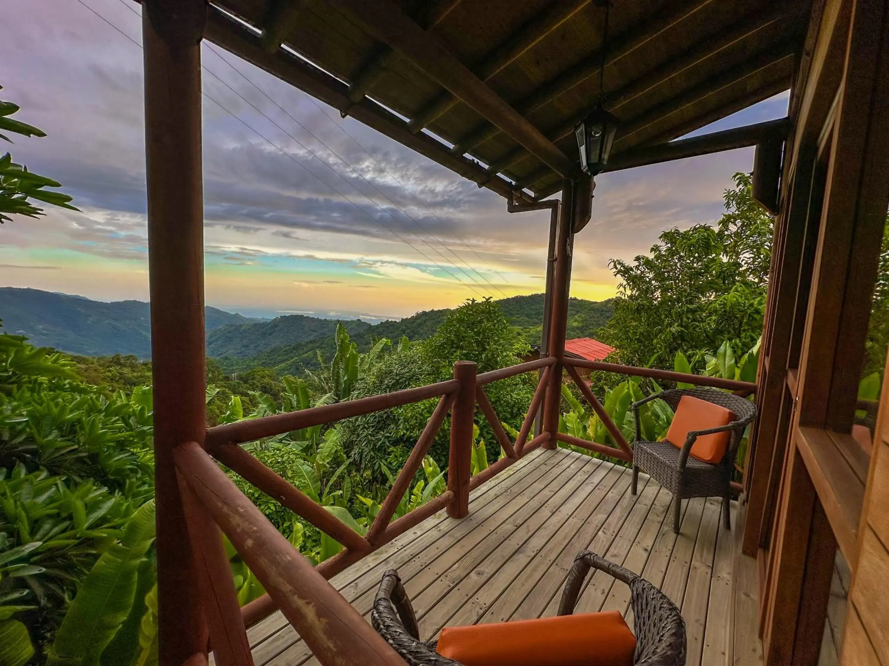 Deluxe Double Room with Balcony in Loma Nevada Minca Hotel Deluxe Double Room with Balcony in Loma Nevada Minca Hotel