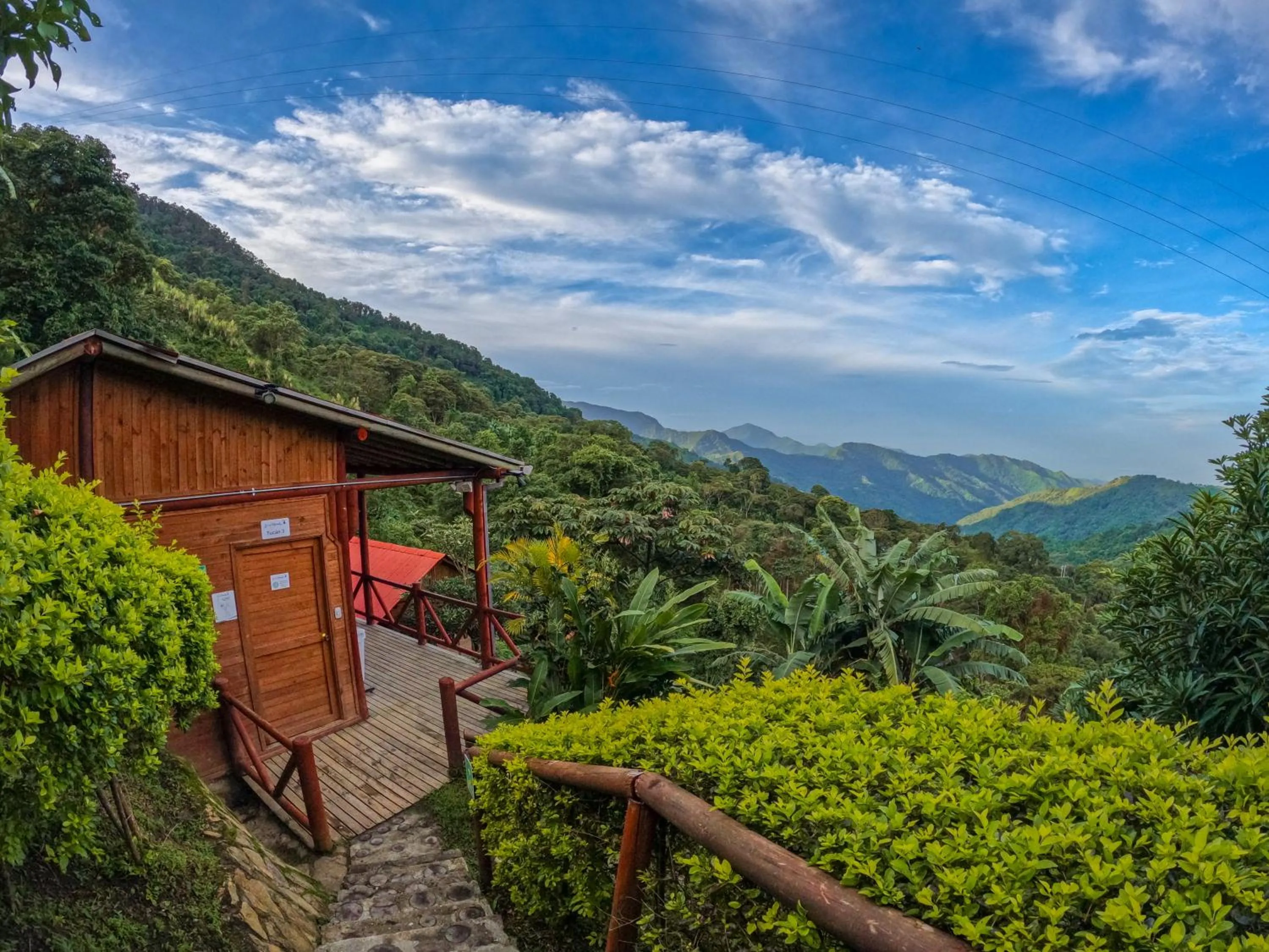 Nearby landmark in Loma Nevada Minca Hotel