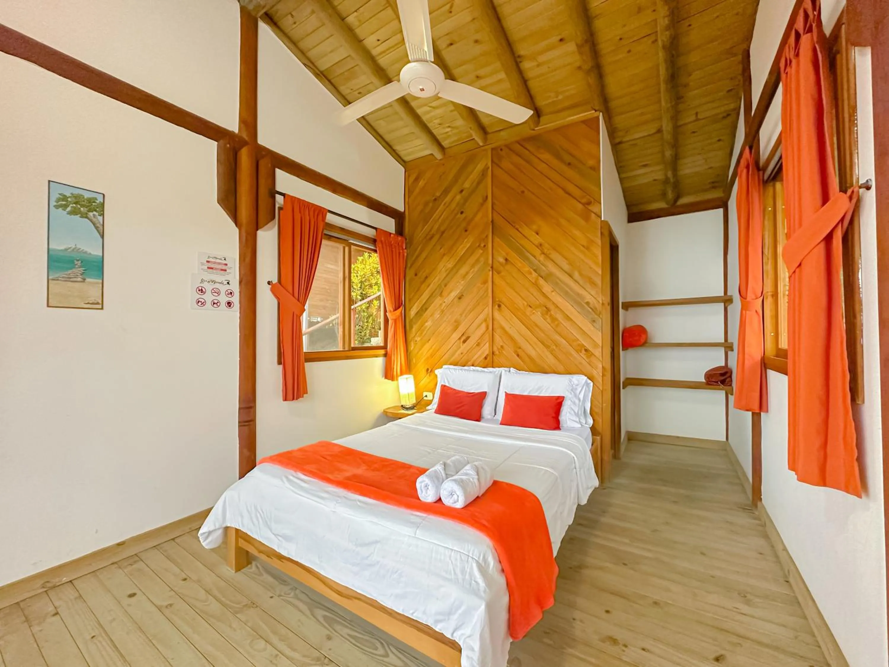 Bedroom, Bed in Loma Nevada Minca Hotel