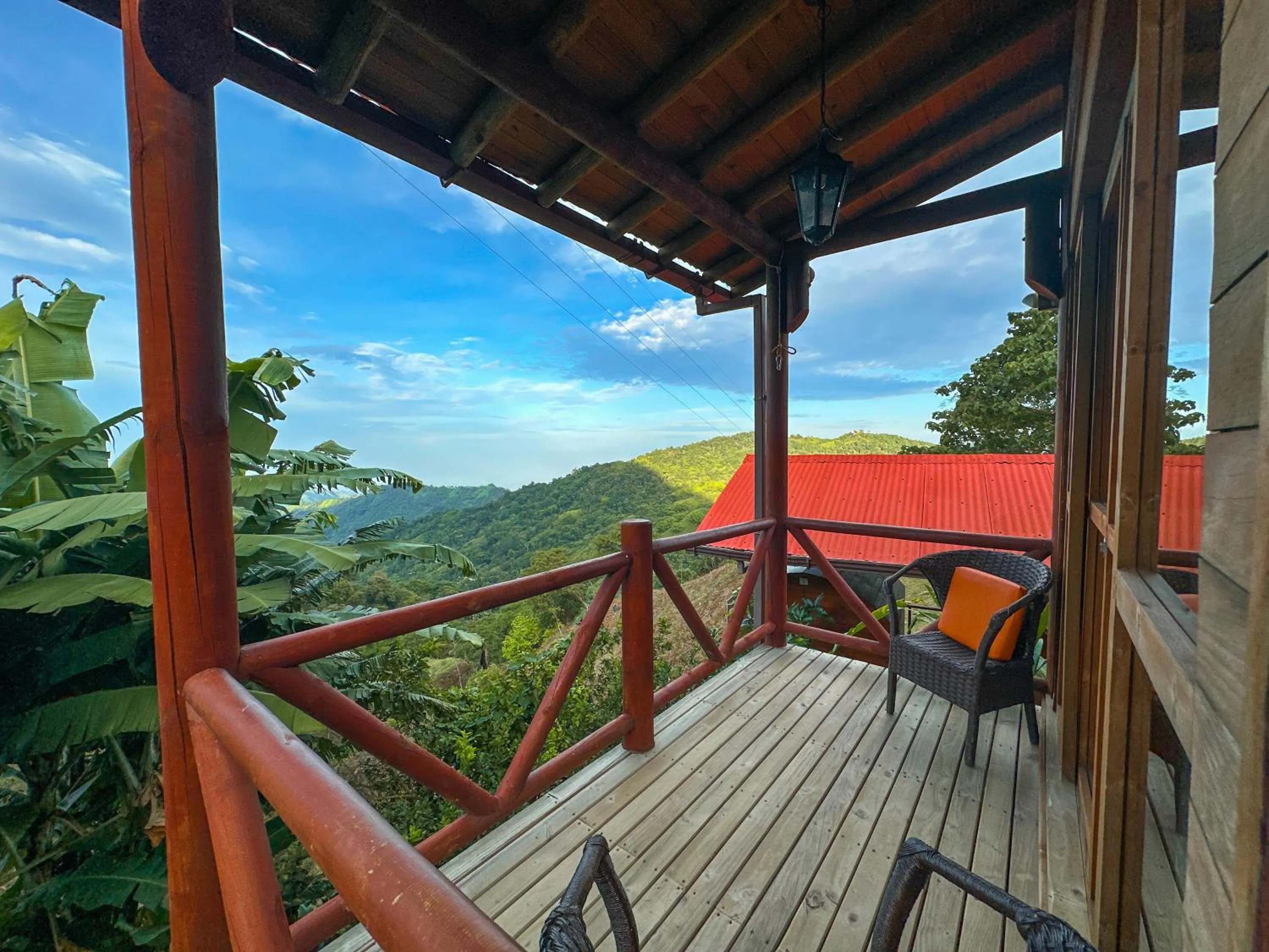 Natural landscape in Loma Nevada Minca Hotel