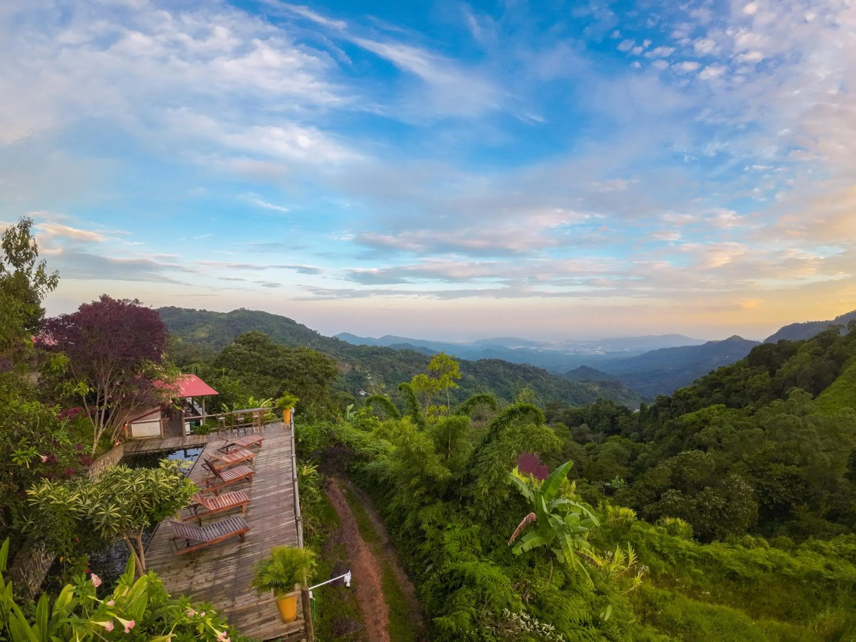 Sea view in Loma Nevada Minca Hotel