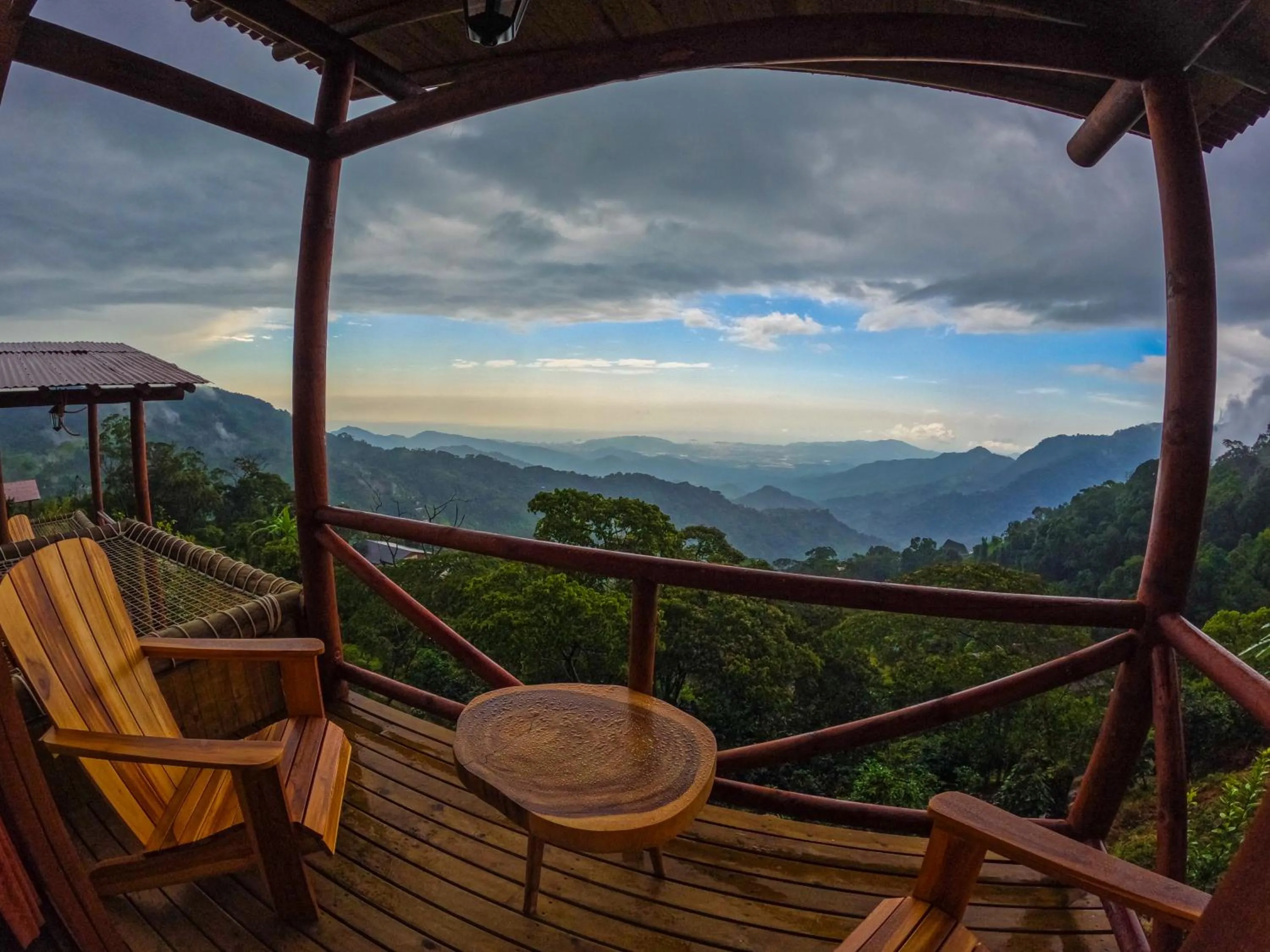 Natural landscape in Loma Nevada Minca Hotel