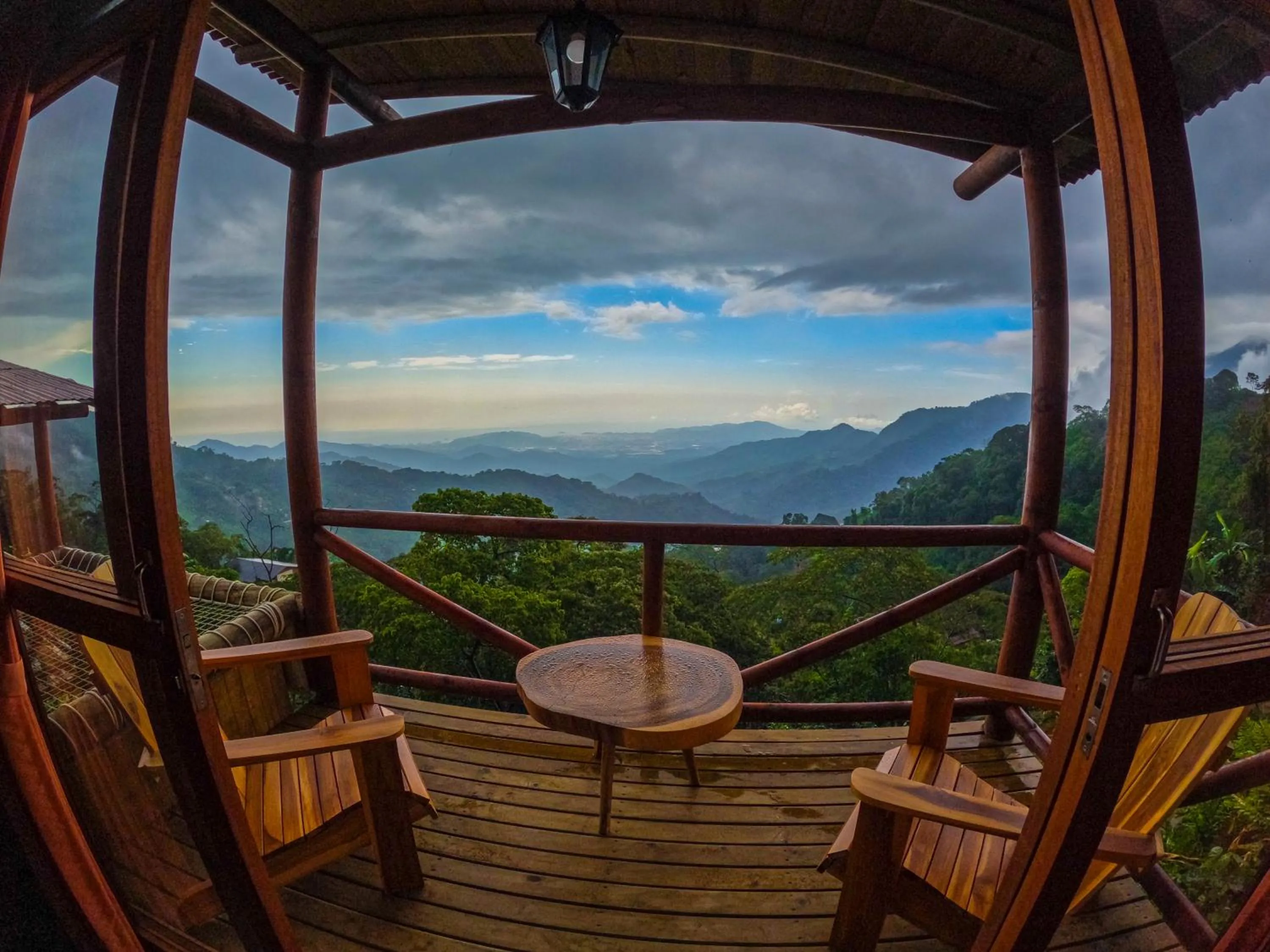 Balcony/Terrace in Loma Nevada Minca Hotel