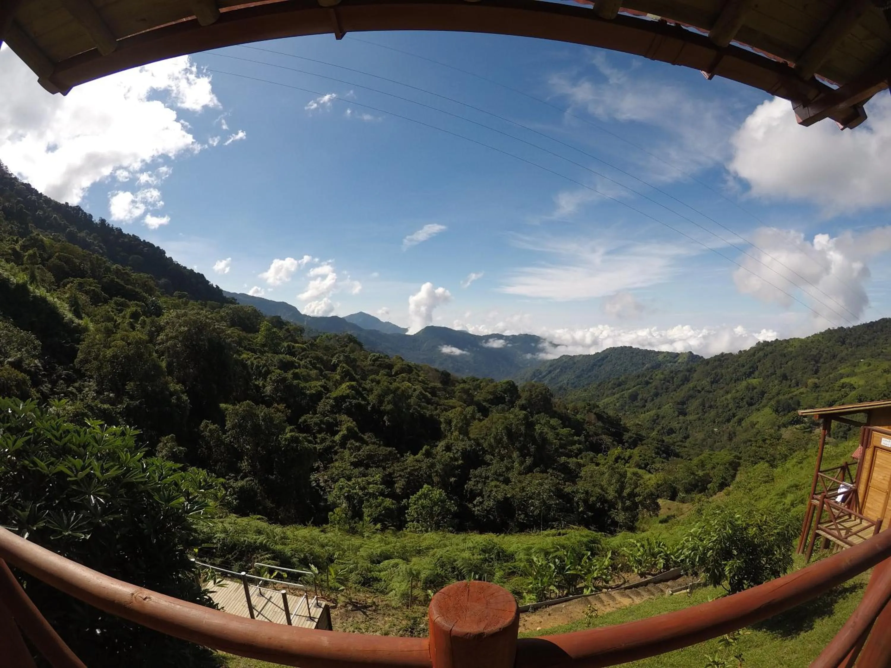 On site in Loma Nevada Minca Hotel