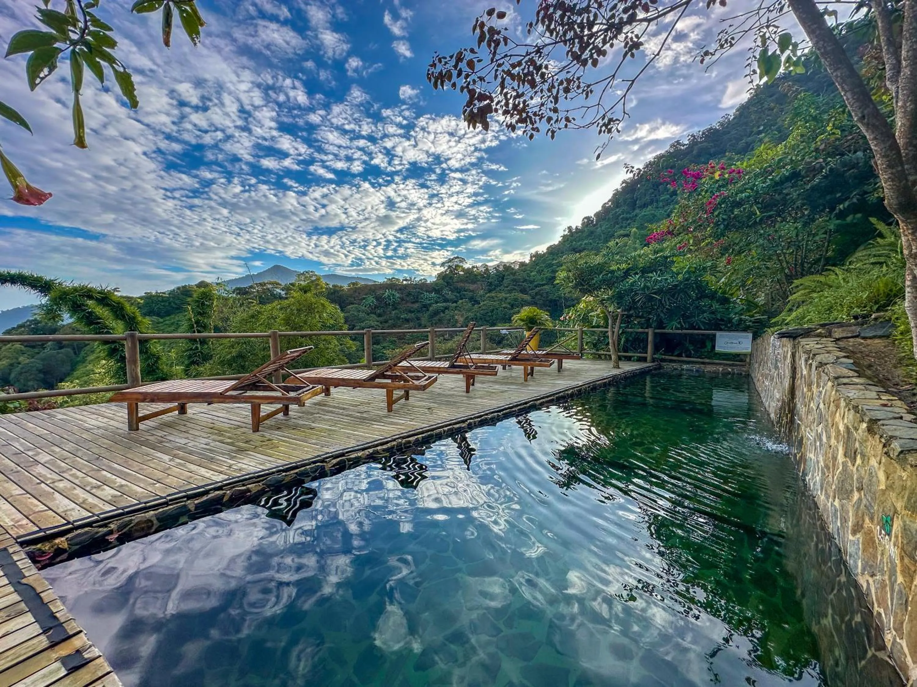 Natural landscape in Loma Nevada Minca Hotel