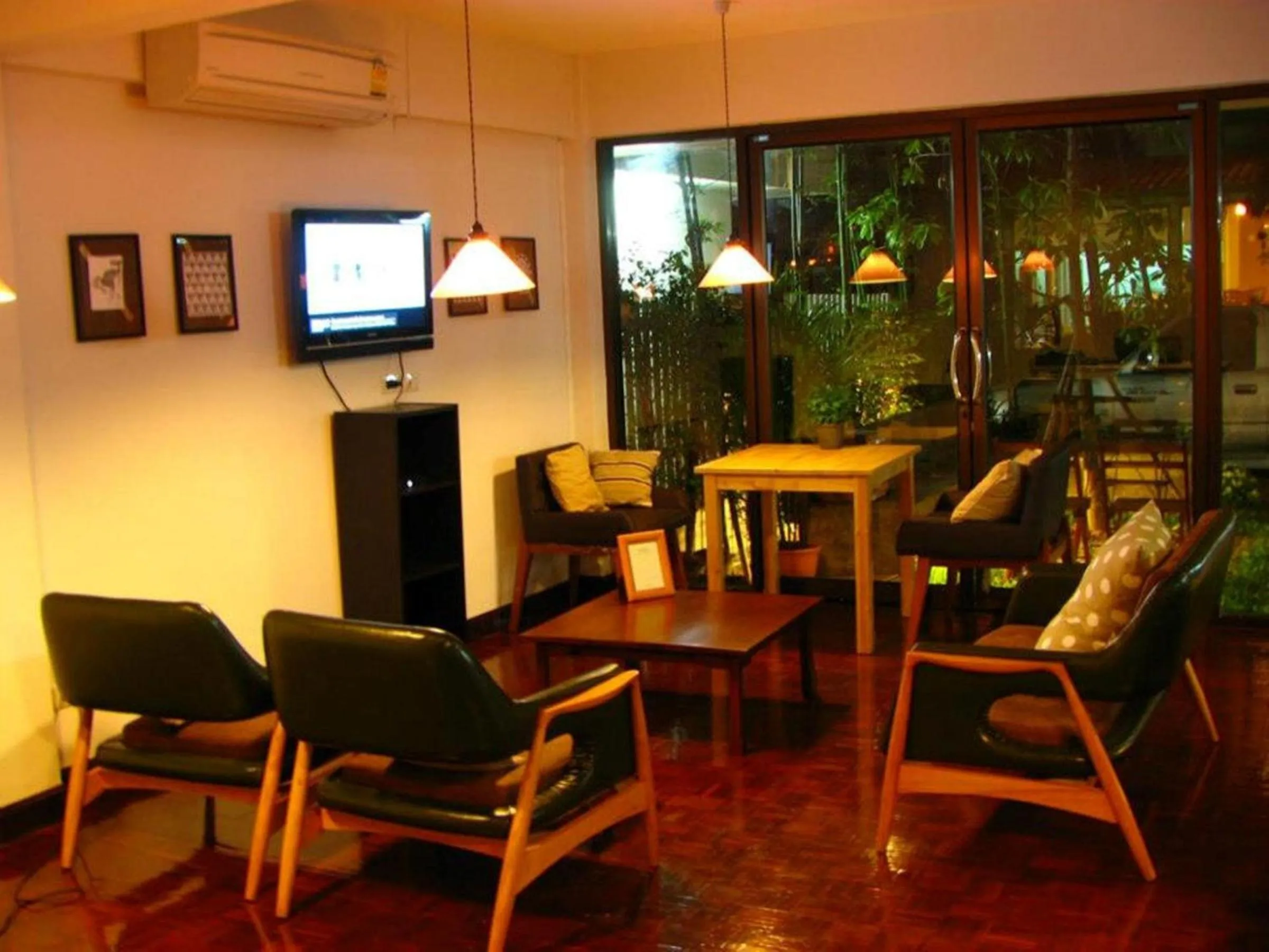 Living room in House 23 Guesthouse