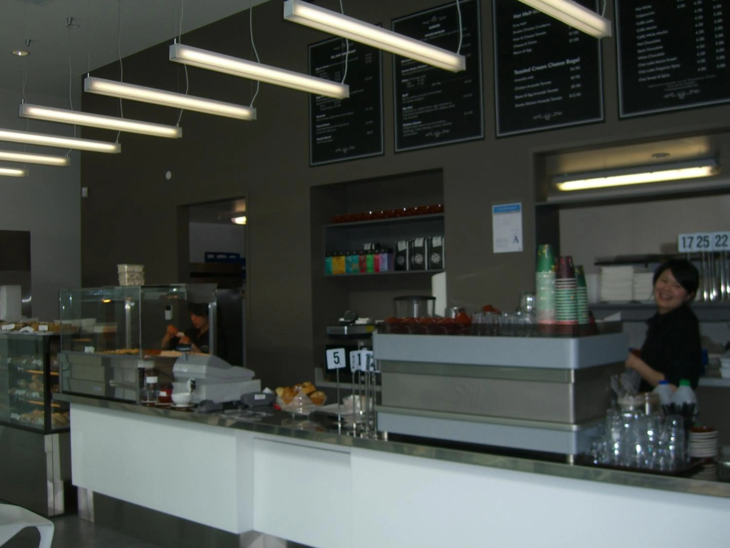 Restaurant/places to eat in Quest Carlaw Park Serviced Apartments